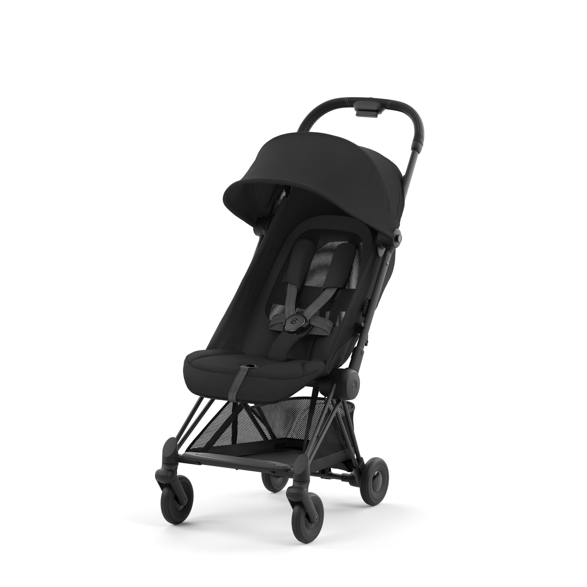 Cybex Coya Cabin Approved Stroller Sepia Black with Matte Black Frame image number 5