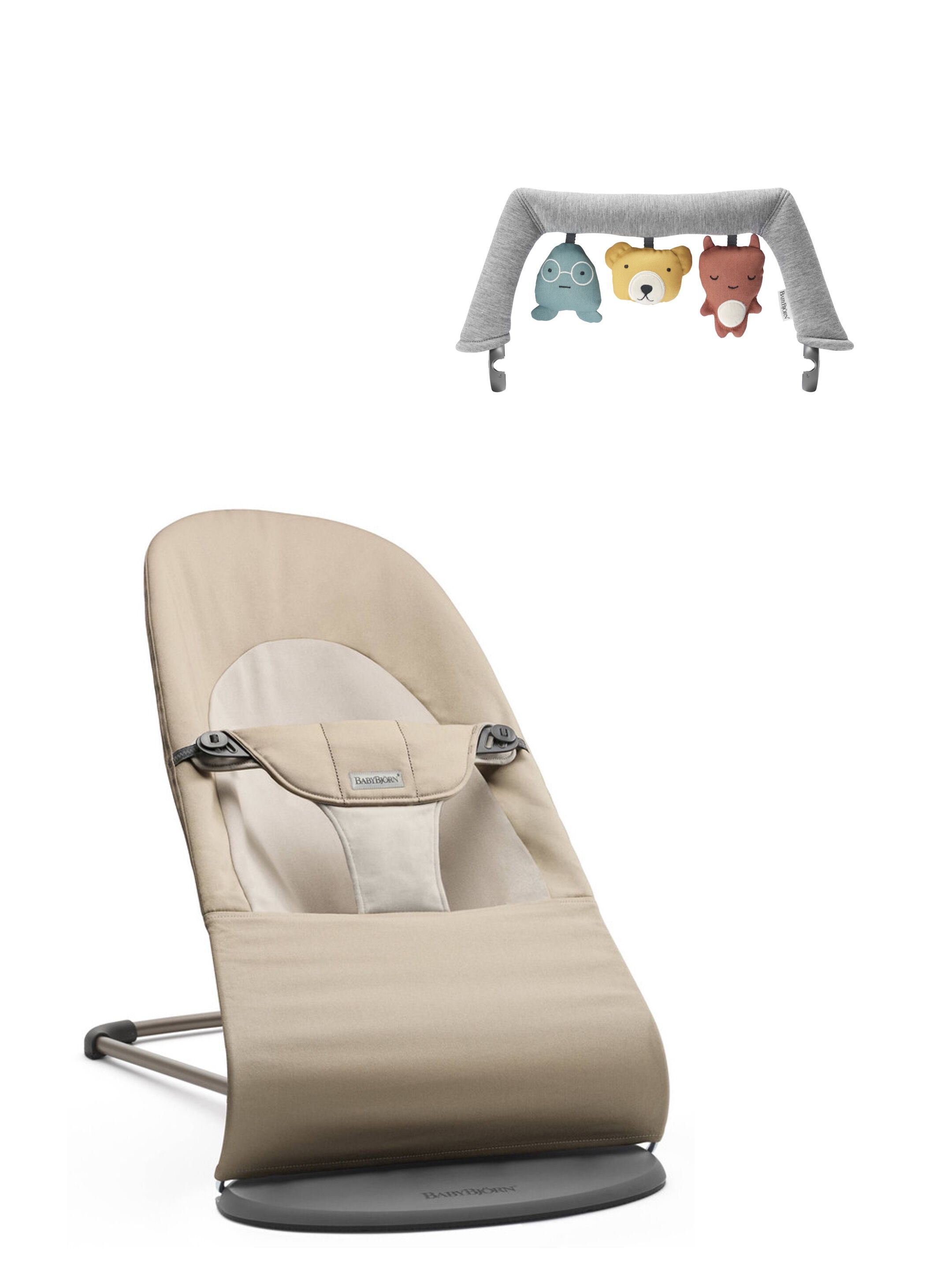 Babybjorn 2 Piece Bundle Bouncer with Toy Multicolor