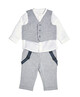Chambray Suit - 3 Piece Set image number 1