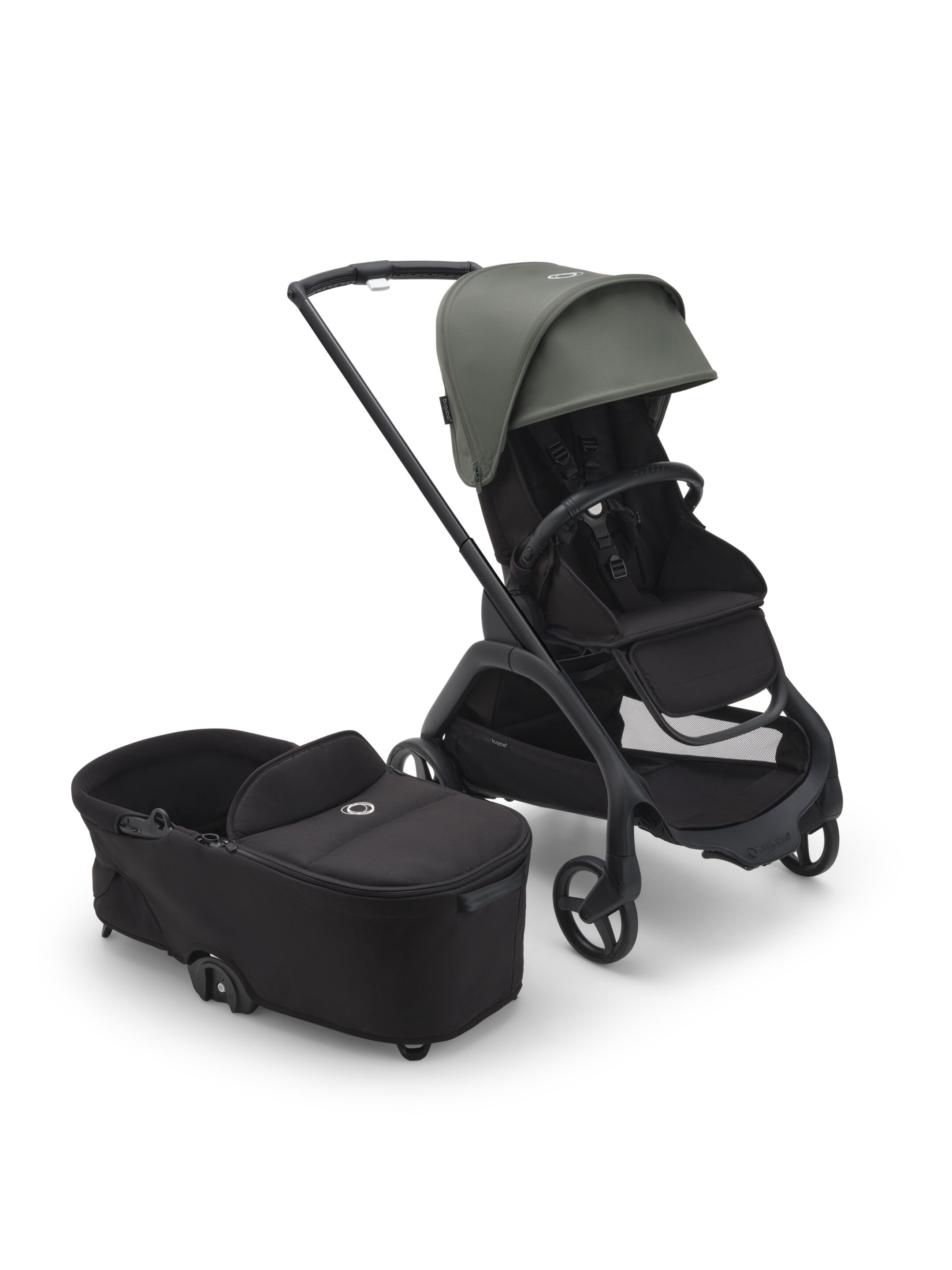 Bugaboo - Dragonfly Complete Black/Forest Green image number 5