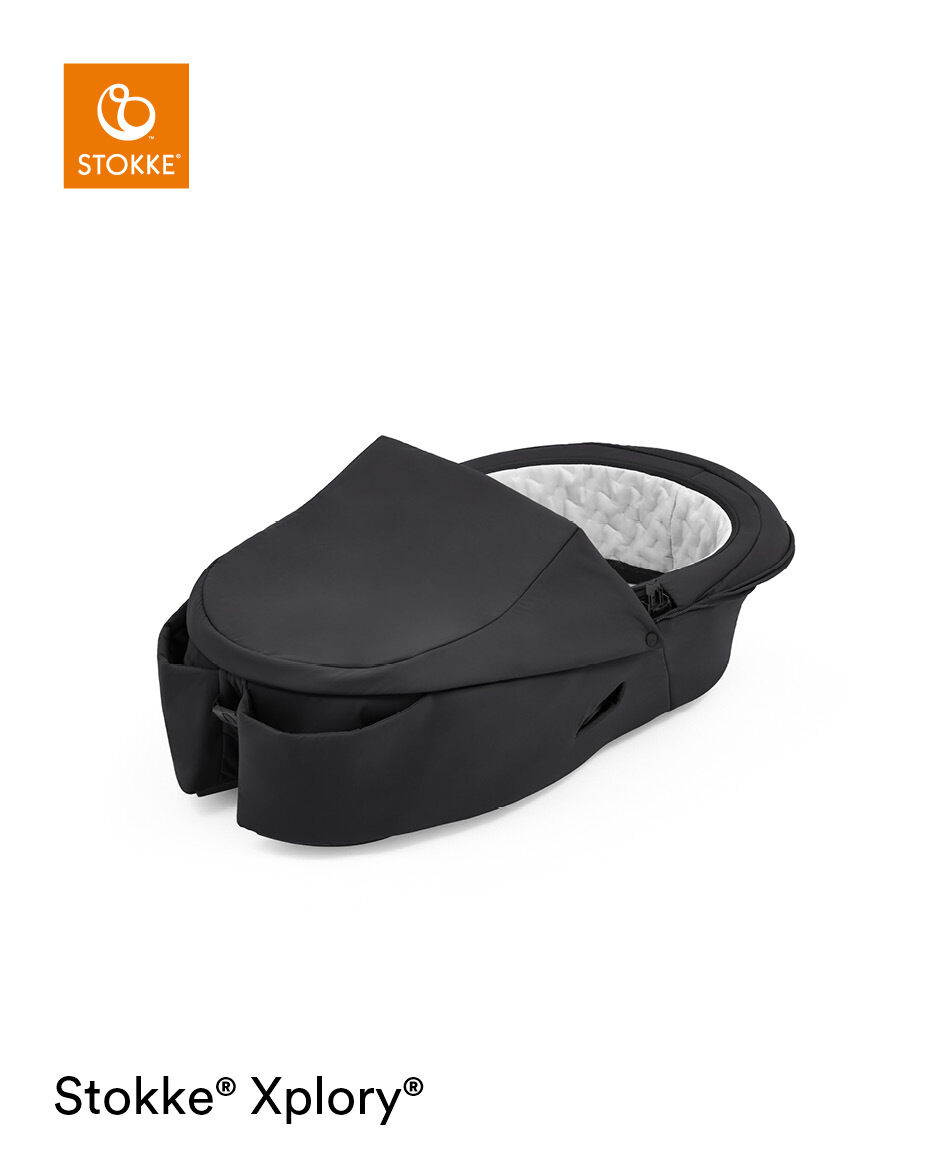 Stokke Xplory X Carry Cot - Rich Black image number 3