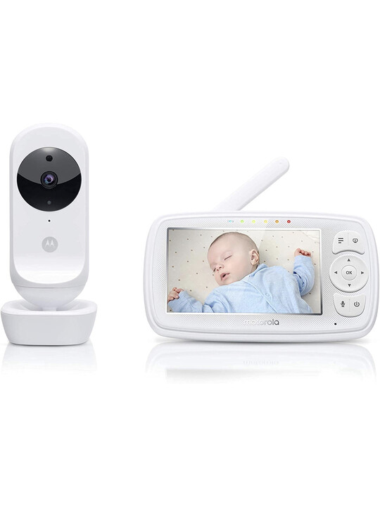 Motorola 4.3" Wi-Fi Video Baby Monitor image number 1