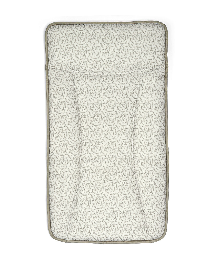 Welcome to the World Seedling Changing Mattress - Leaf