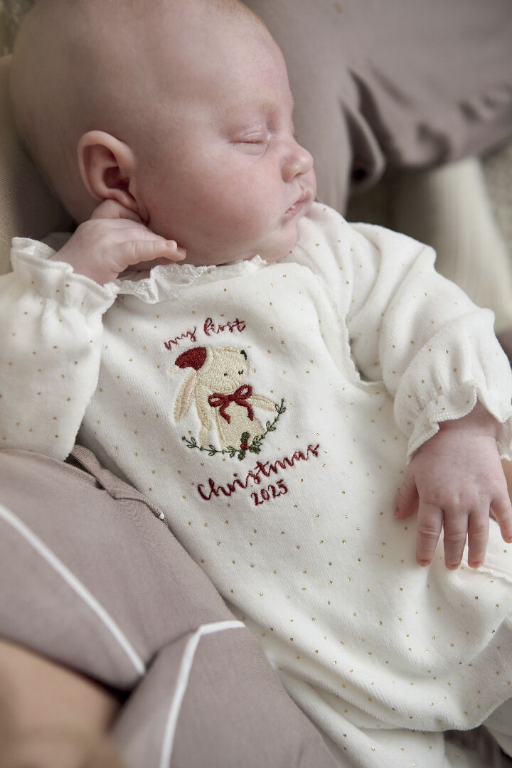 My First Christmas Bunny All In One image number 2