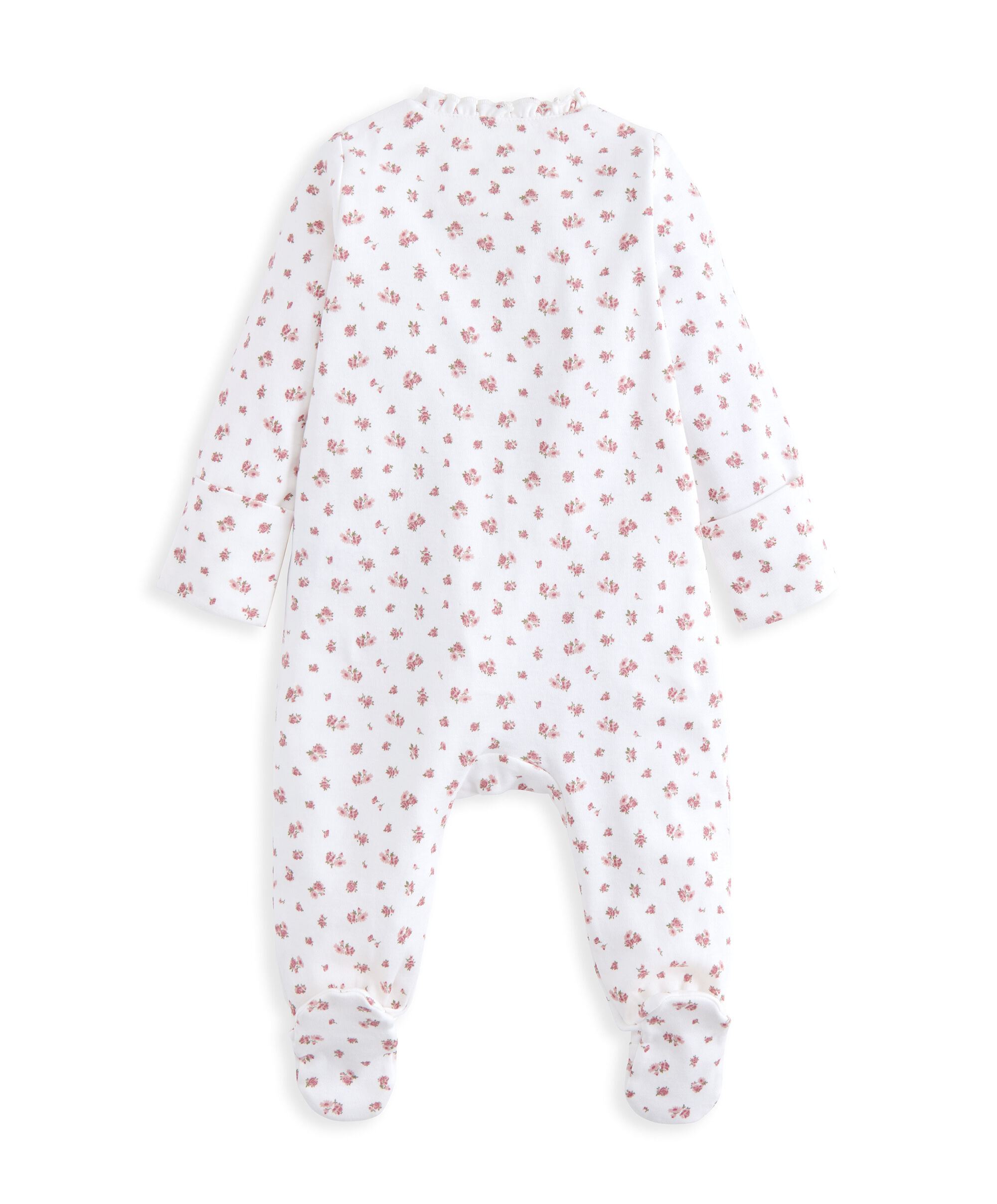 Frill Detail Wrap All In One image number 3