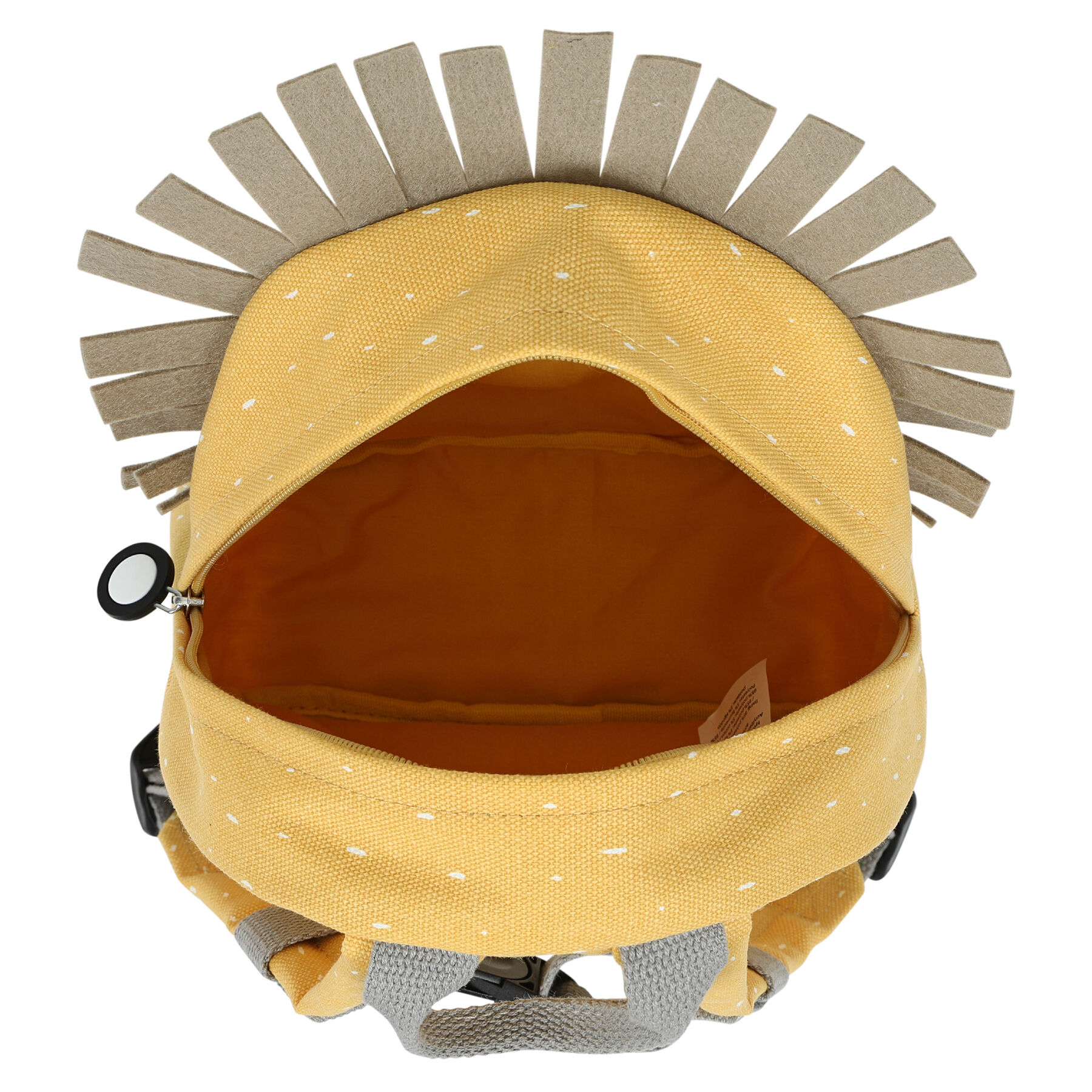 Trixie Backpack Small Mr. Lion - Yellow image number 4