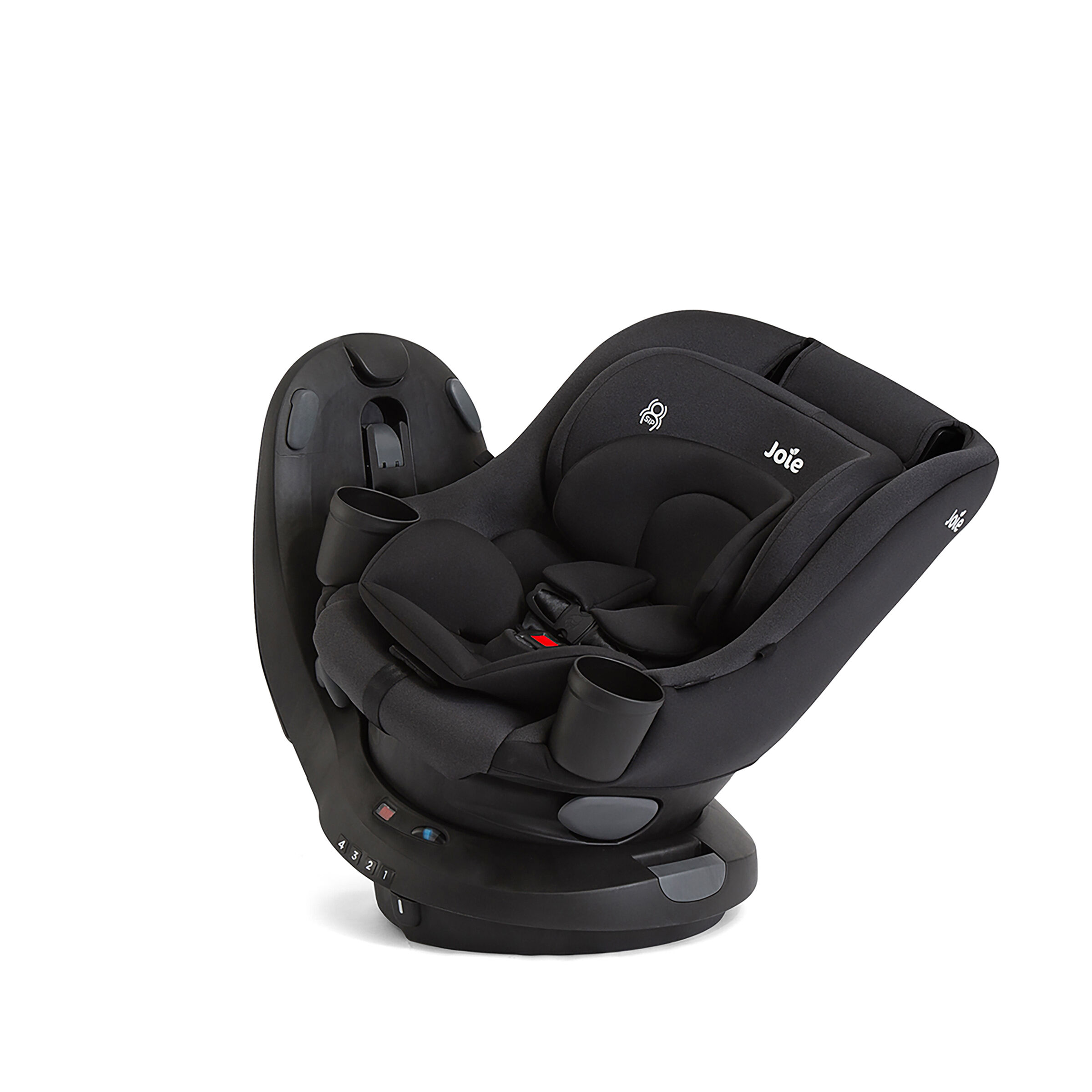 Joie CHILI SPIN 360 Car Seat - Shale (Birth to 4 years) image number 2