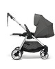 Armadillo Flip XT² Signature Edition Athleisure Pushchair - Grey/Coral image number 2