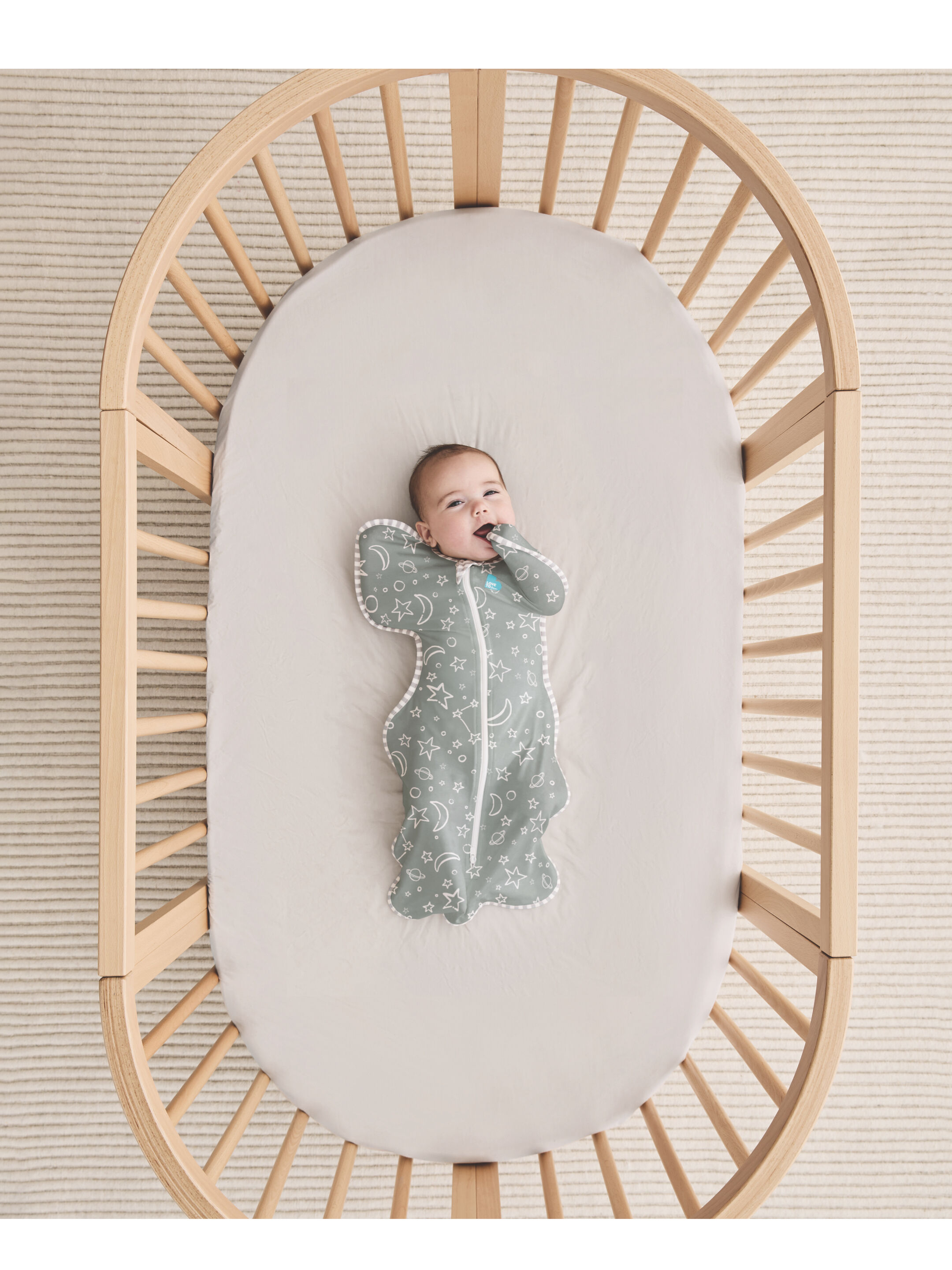 Love To Dream Swaddle Up Sleeping Bag  - 0 -3 months Olive image number 3