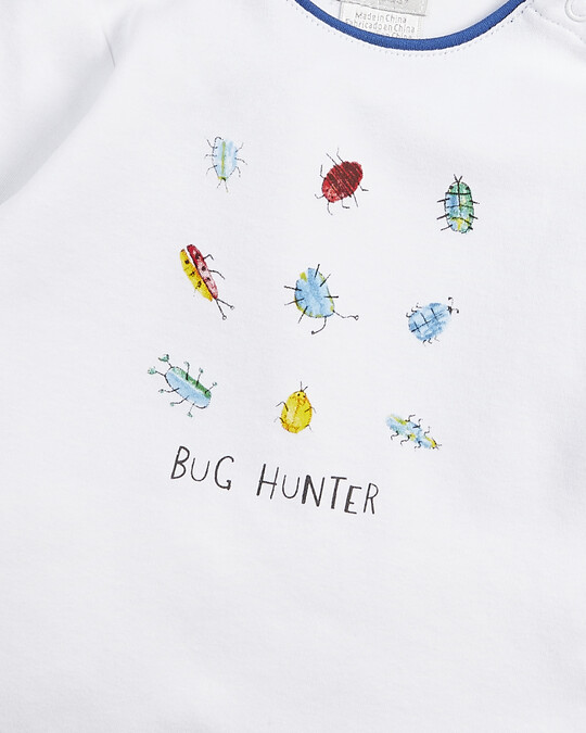 Bug Print T-Shirt image number 3