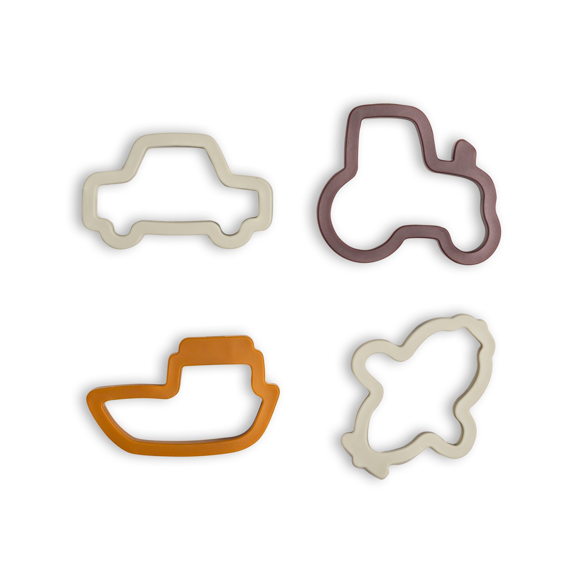Sandwich Cutters - Vehicles (Set of 4) image number 1