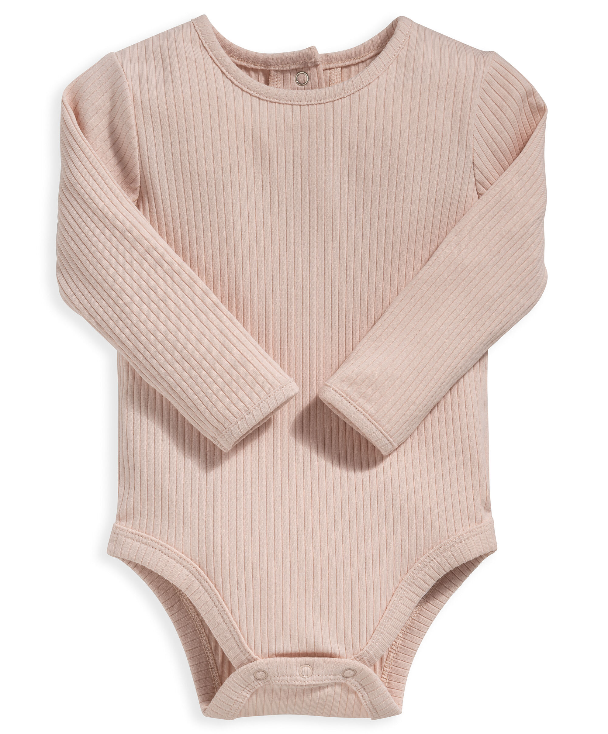 Basics Pink Bodysuit image number 1