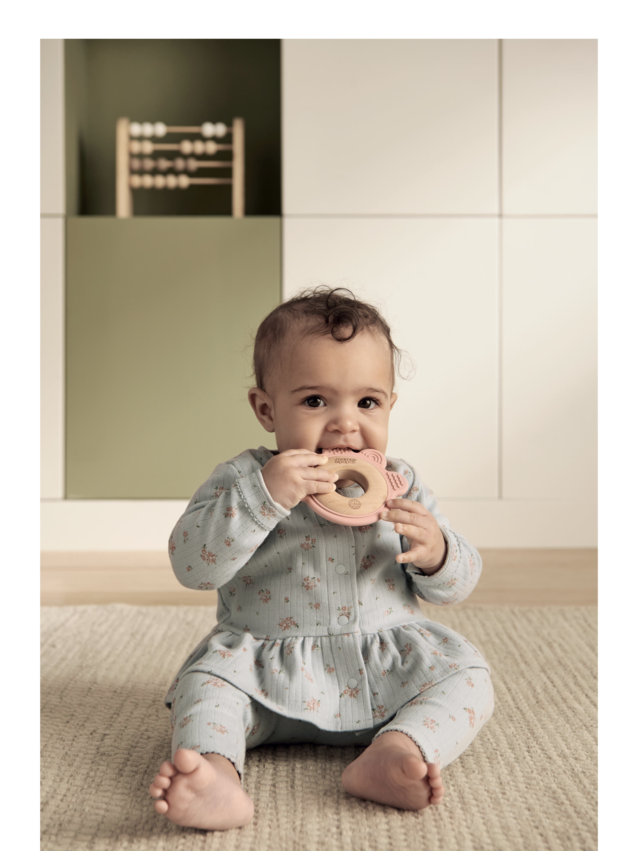 Silicone Teether - Flower image number 6