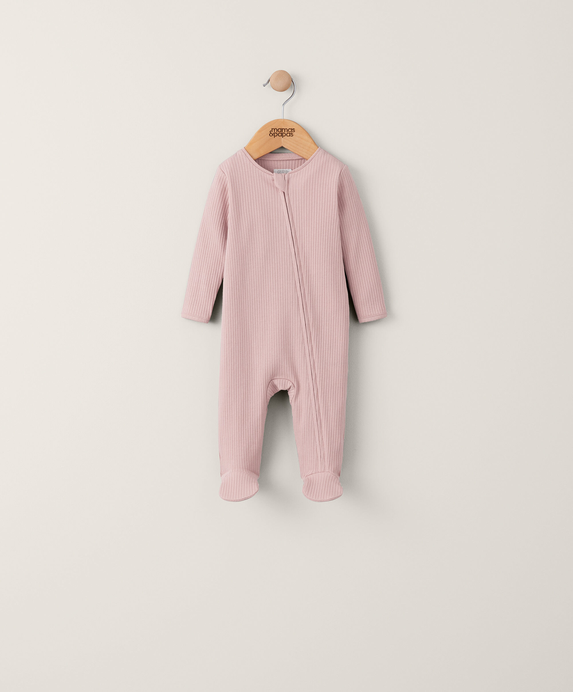 Dusky Pink Organic All In One image number 1