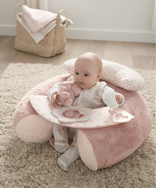 Welcome to the World Sit & Play Bunny Interactive Seat - Pink image number 4