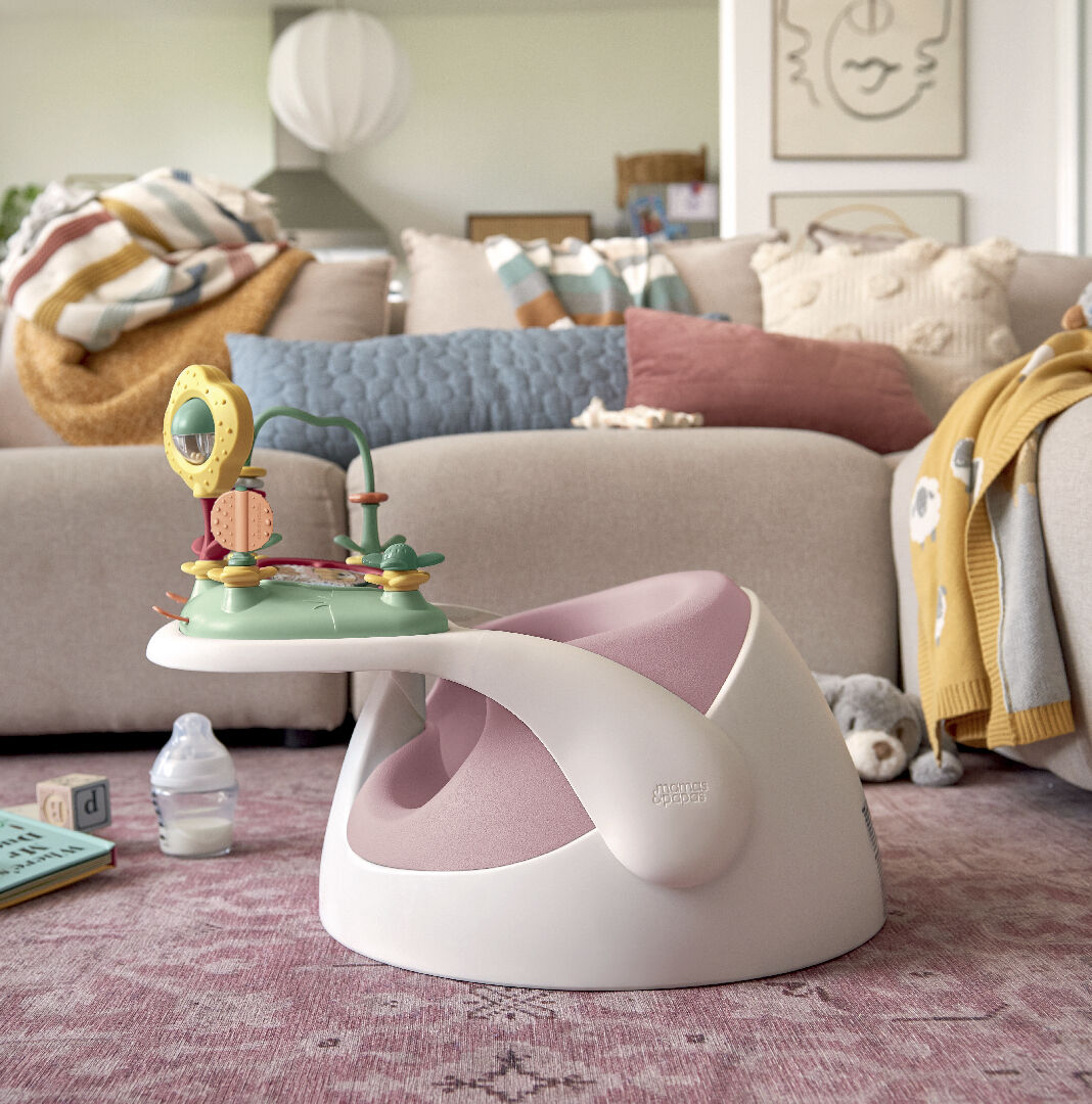 Baby Snug & Activity Tray - Blossom image number 4