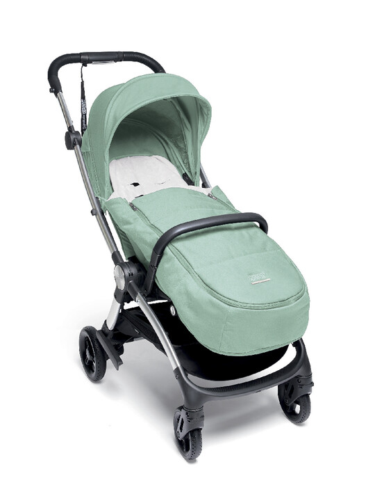 Airo Mint Pushchair with Grey Newborn Pack  image number 6
