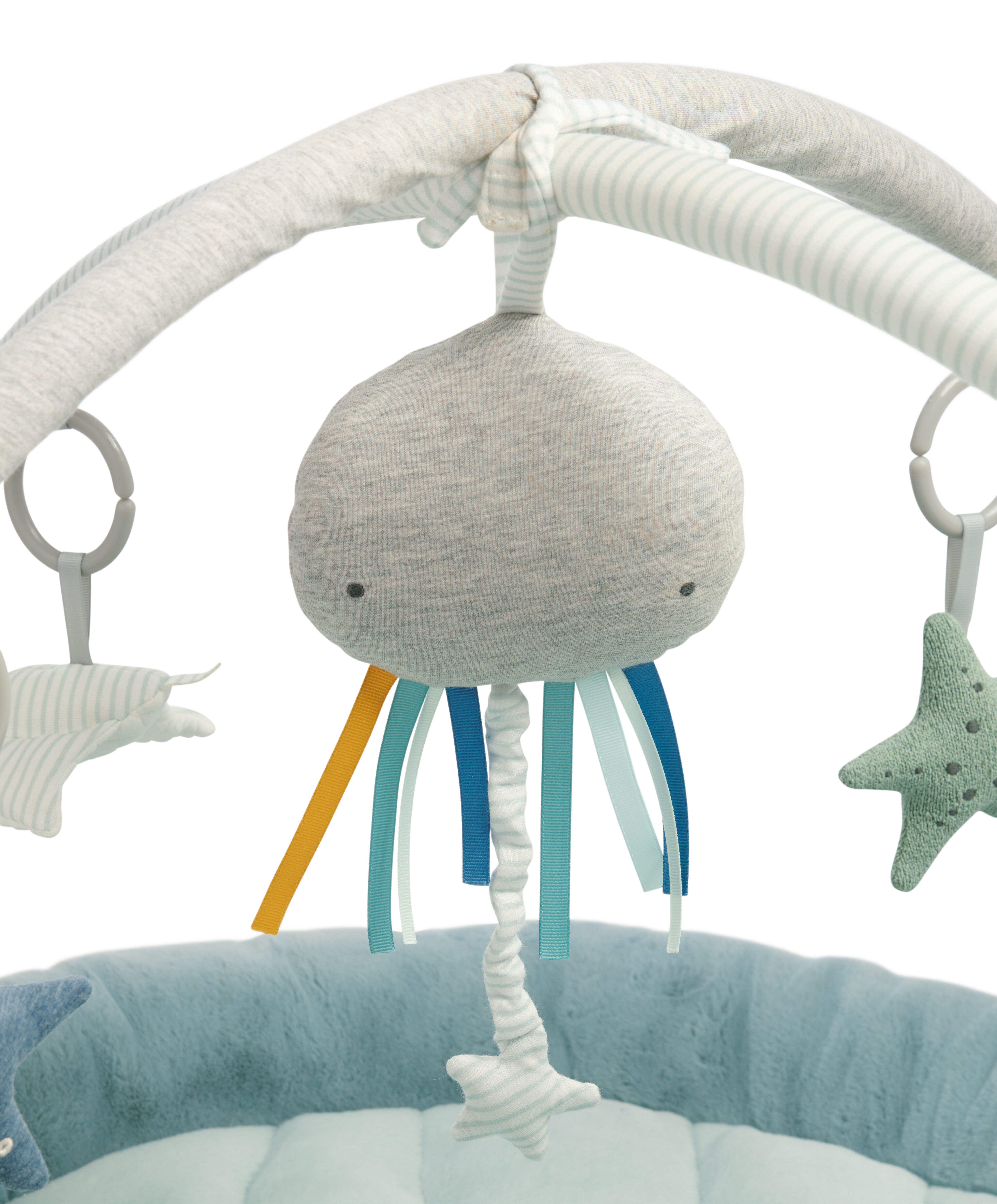 Welcome to the World Under the Sea Playmat - Blue image number 3