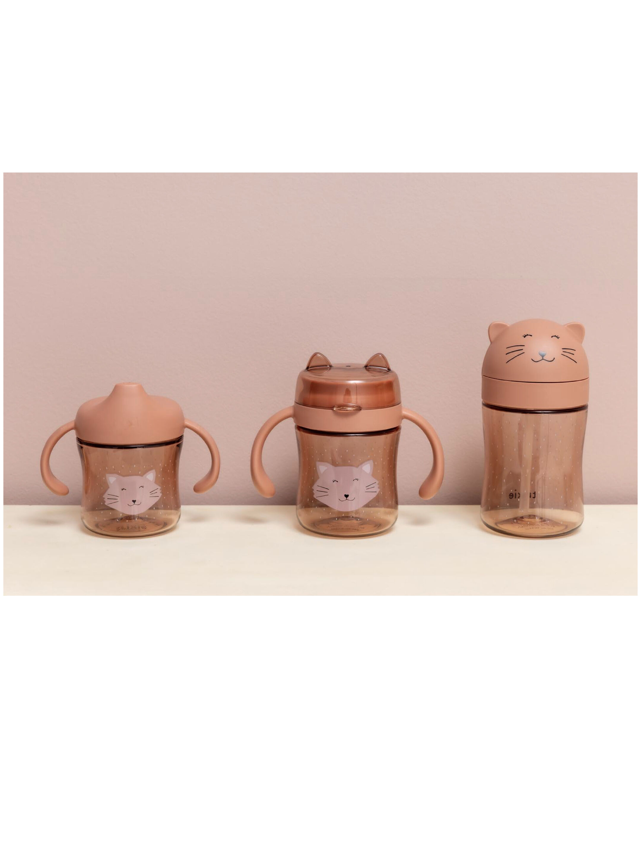 Trixie Tritan&trade; Spill Proof Straw Bottle - 300ml - Mrs. Cat image number 6