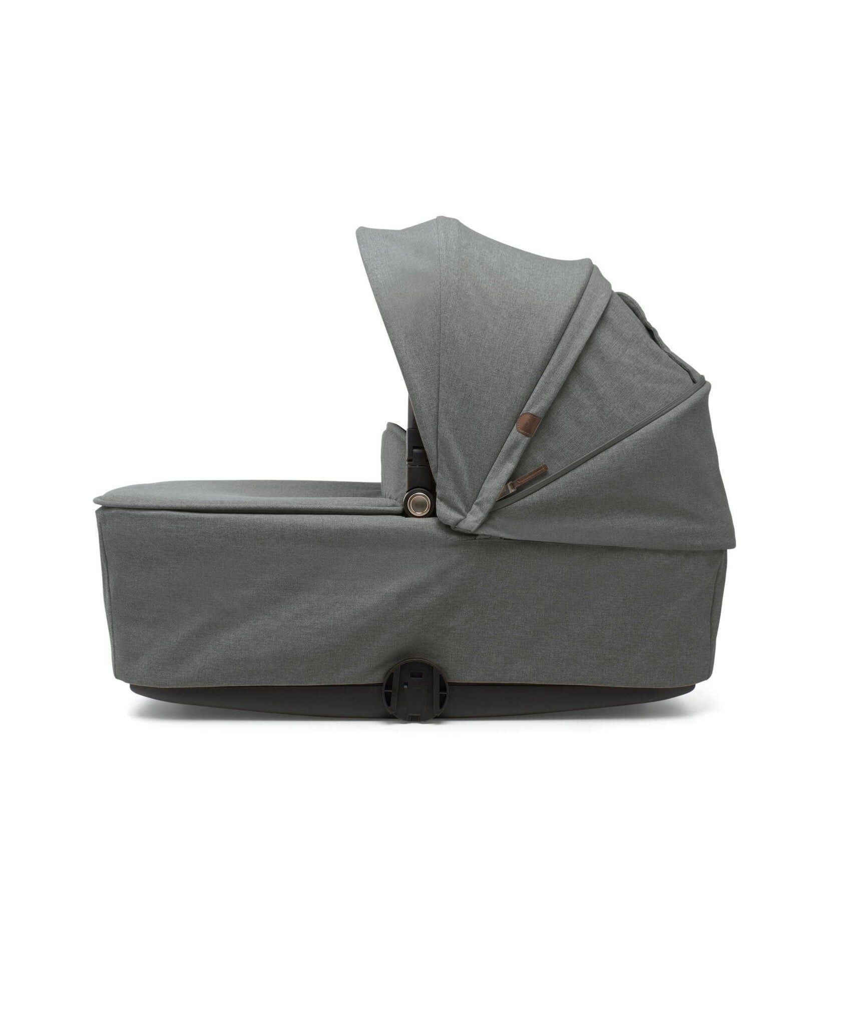 Strada Carrycot - Grey Melange (hood not included)