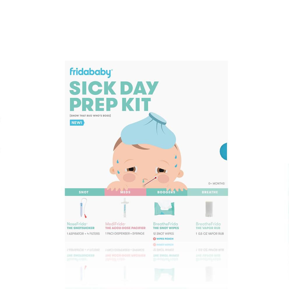 Fridababy Sick Day Preparation Kit image number 1