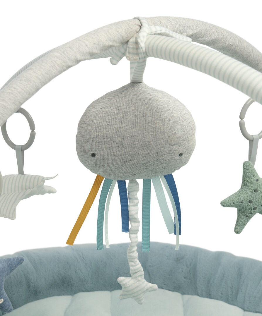 Welcome to the World Under the Sea Playmat - Blue image number 6