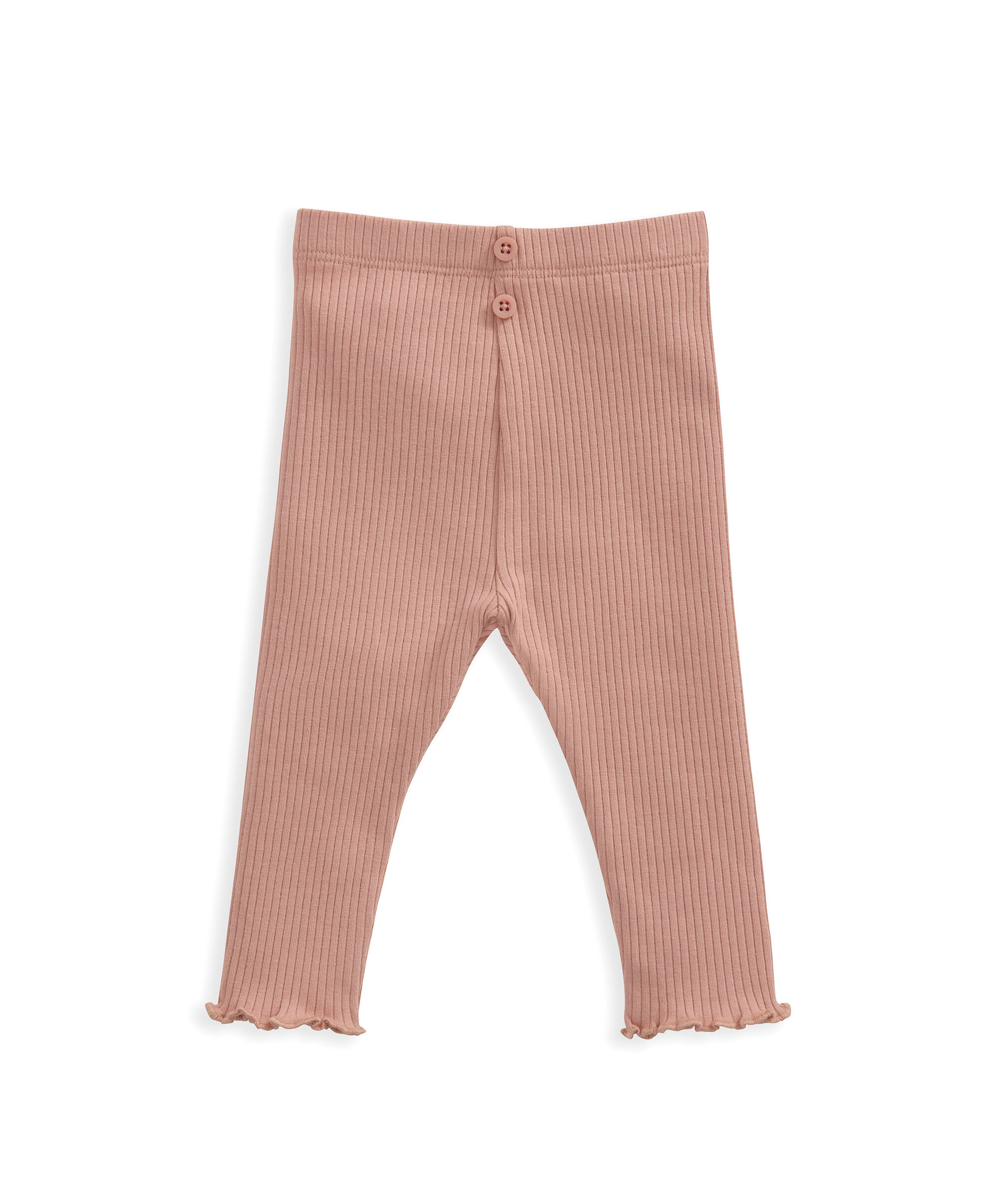 Long-Sleeve Top & Leggings Outfit Set - Floral image number 3