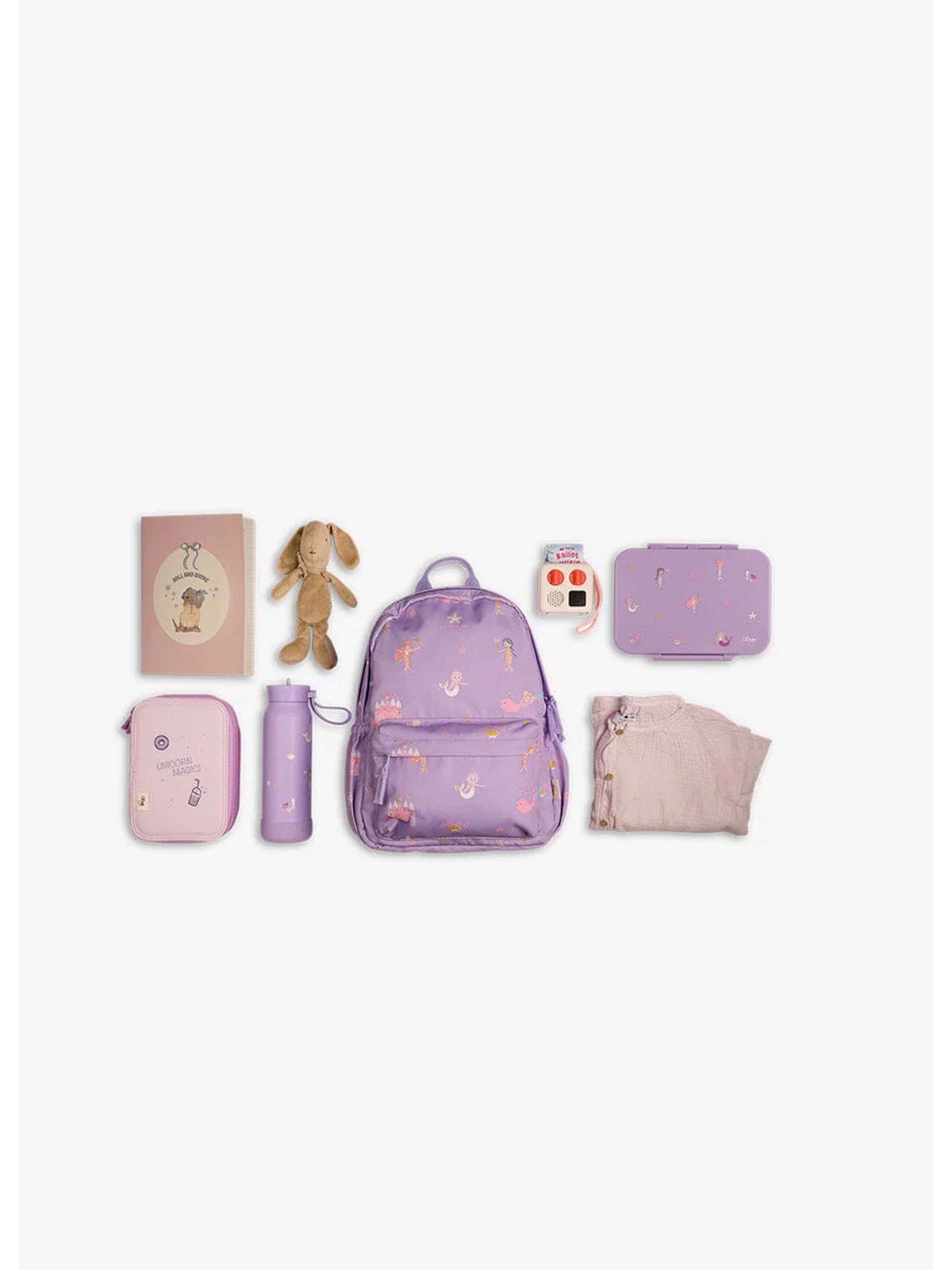Citron Medium Backpack  - Mermaid image number 7