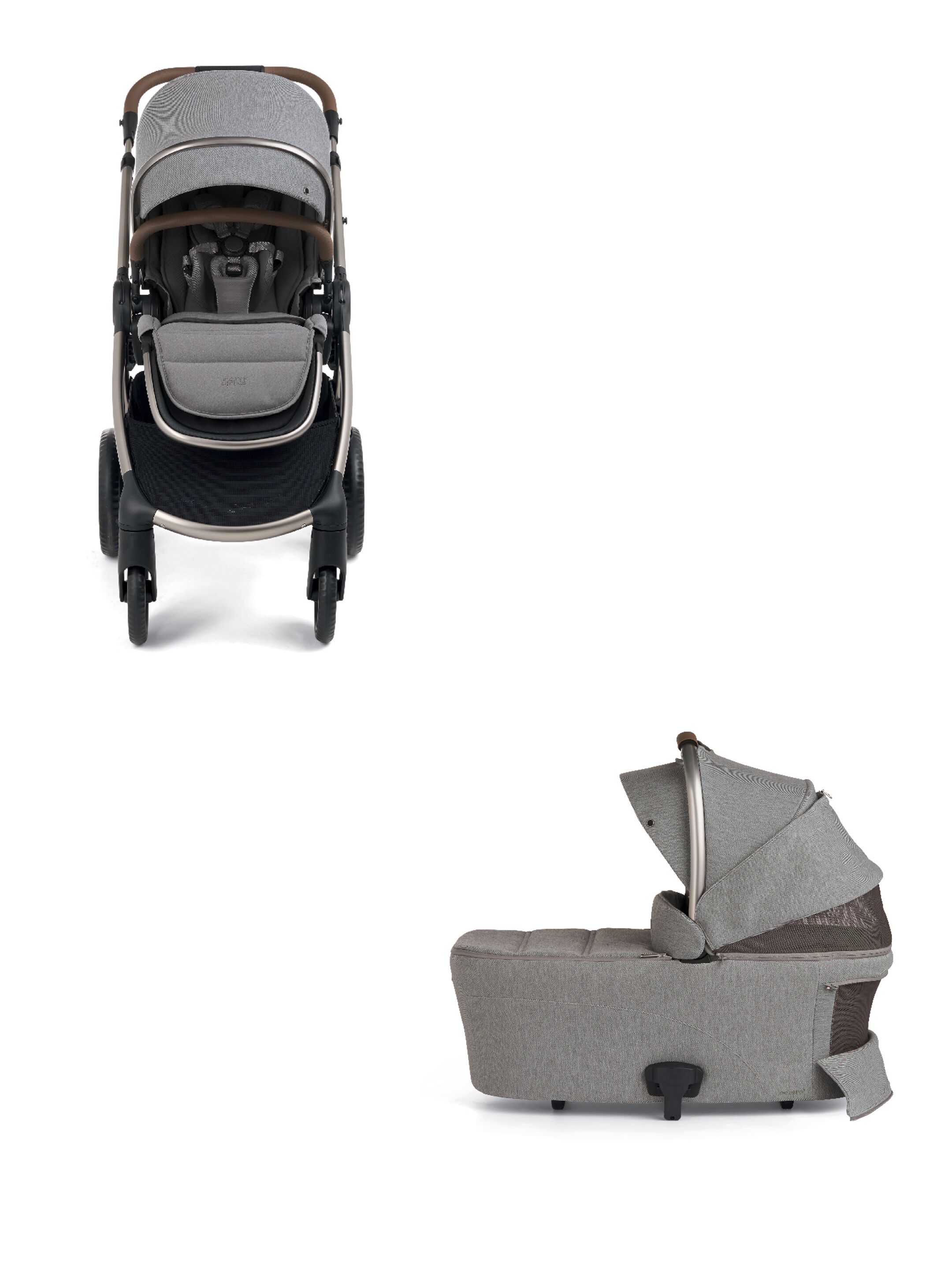 Ocarro 2 Pushchair Bundle with Carrycot - Heritage image number 1