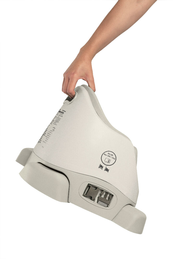 Bug 3-in-1 Floor & Booster Seat with Activity Tray - Clay image number 6