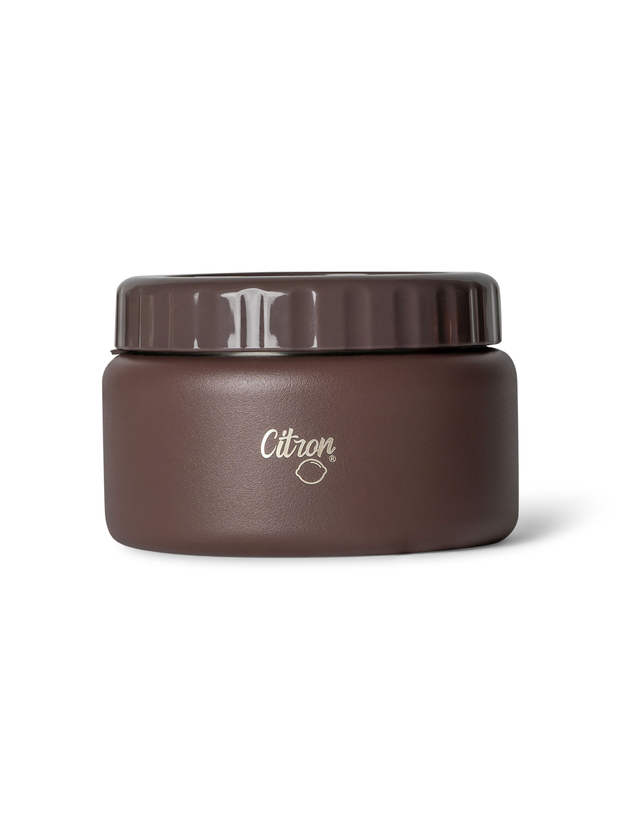Citron Stainless Steel Food Jar 250ml Plum image number 2