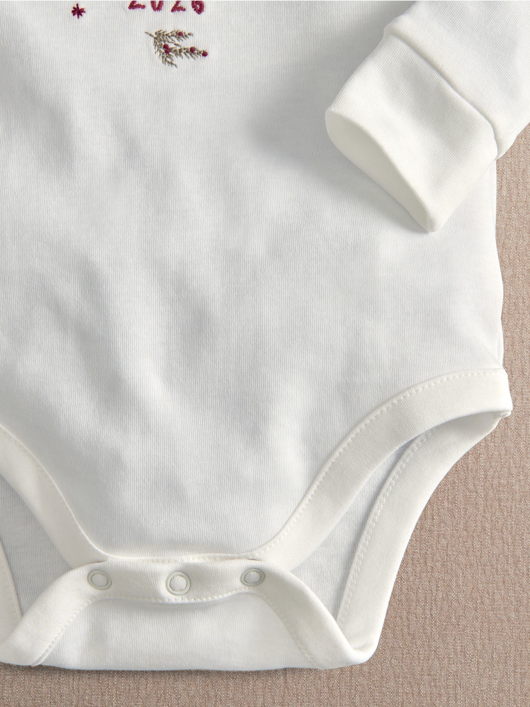 My 1st Christmas Bodysuit image number 6
