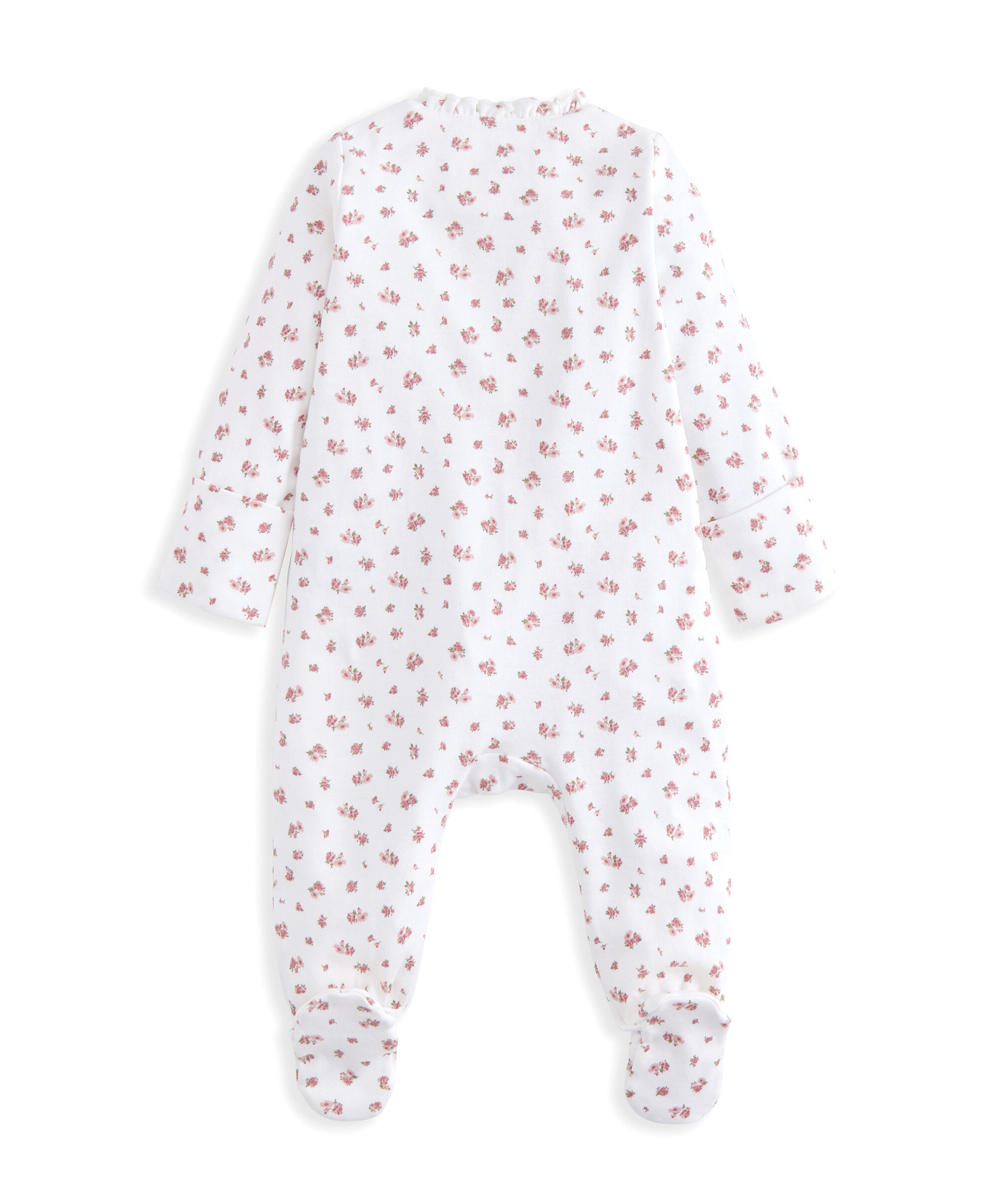 Sprig Flower Shortie Romper image number 3