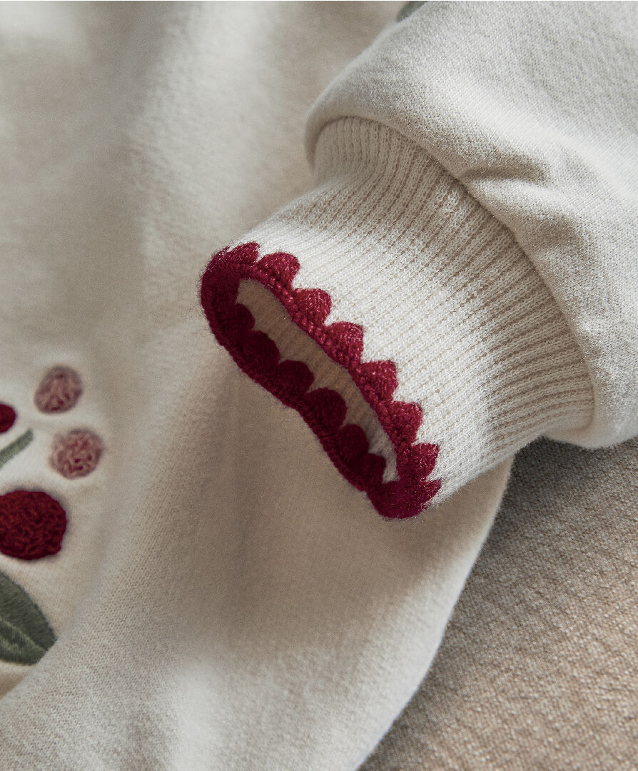 Berry Sweatshirt image number 5