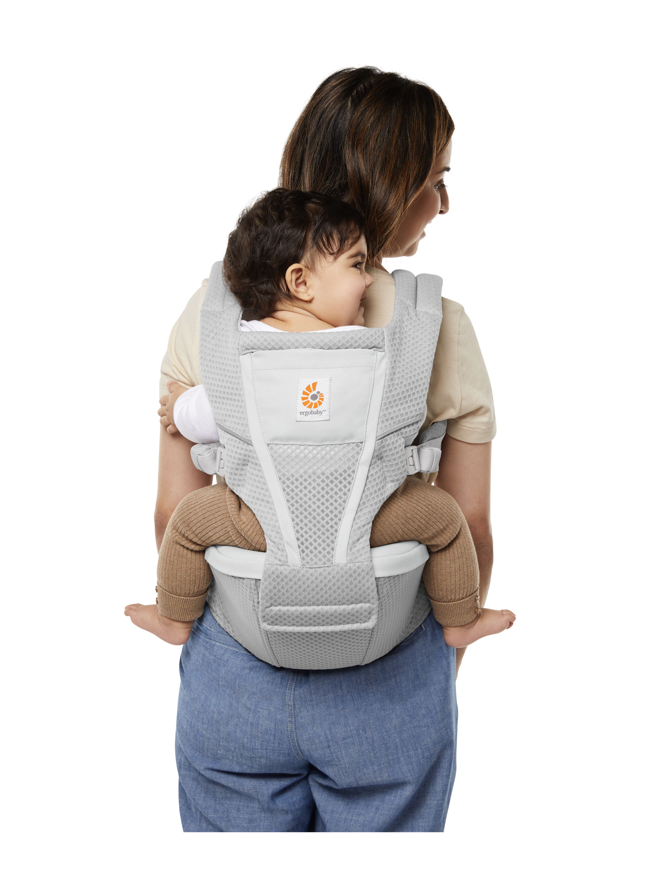 Ergobaby Alta Hip Seat - Pearl Grey image number 3