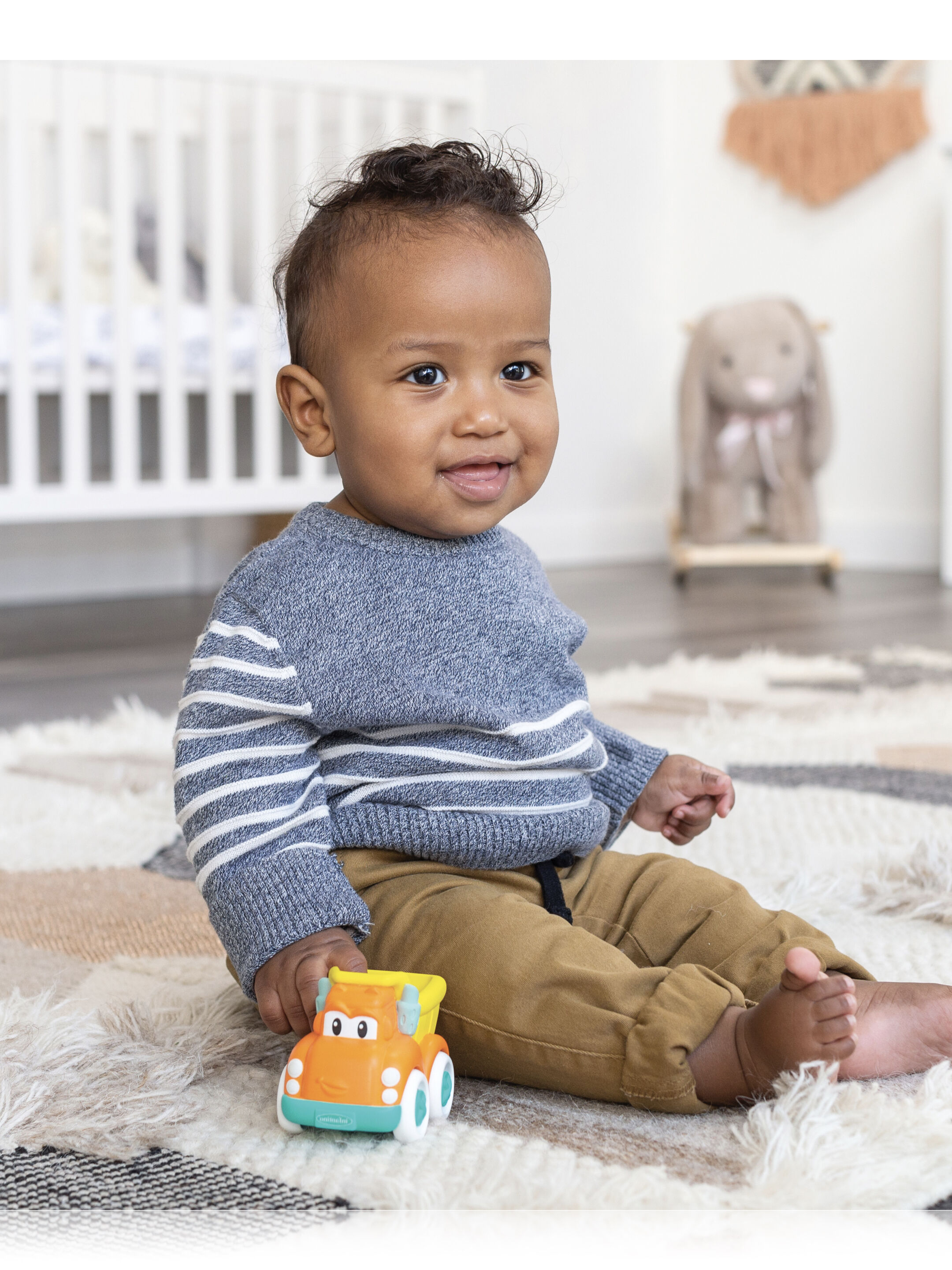 Infantino Grab & Roll Soft Wheels - Dump Truck image number 2