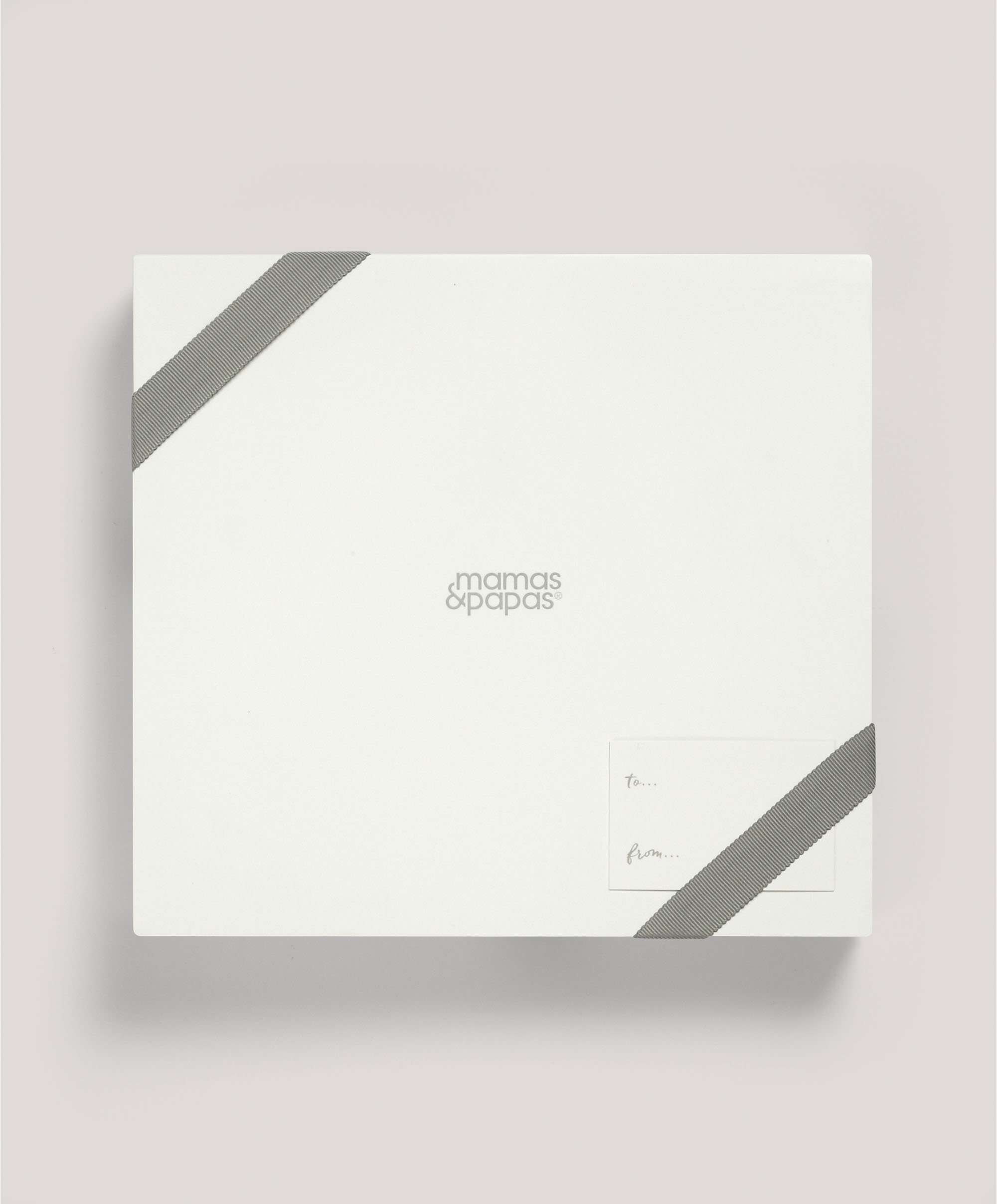 Printed All-In-One, Hat & Blanket Gift Box Sand- 0-3 image number 3