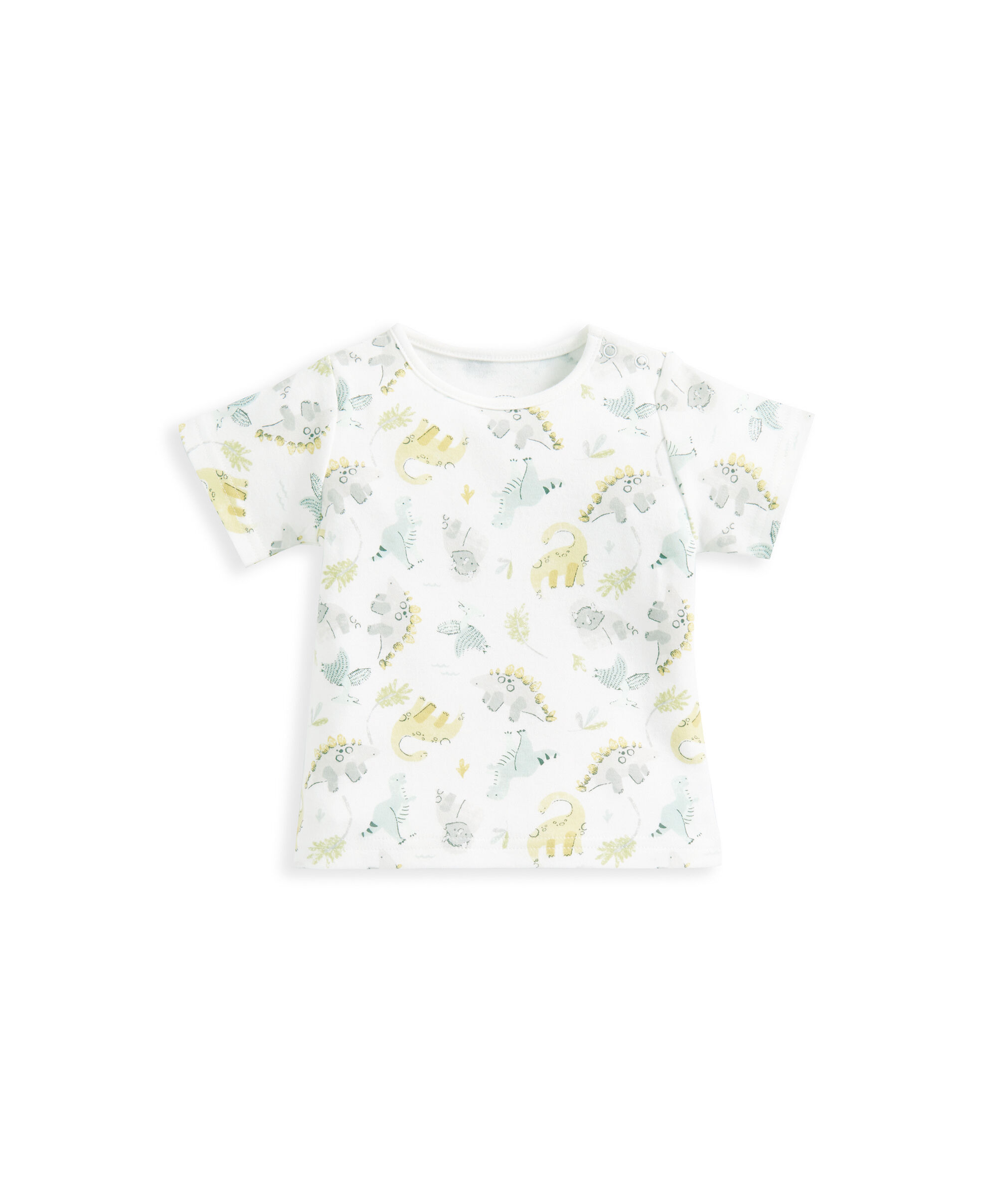 Boys Dinosaur Short Pyjamas image number 4