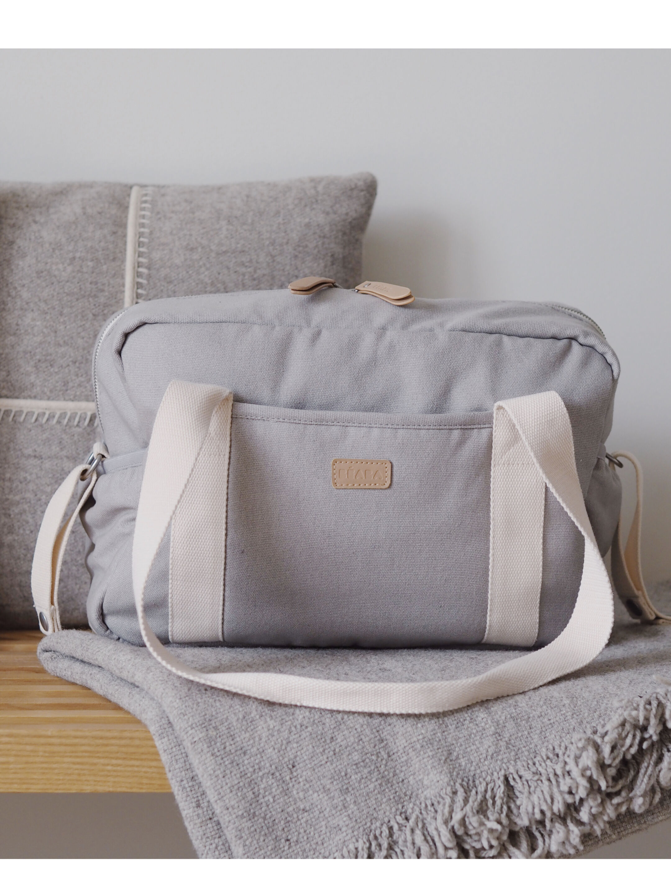 Beaba Paris Changing Bag - Light Mist image number 1