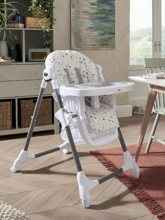 Baby Snug Cherry with Terrazzo Highchair image number 4