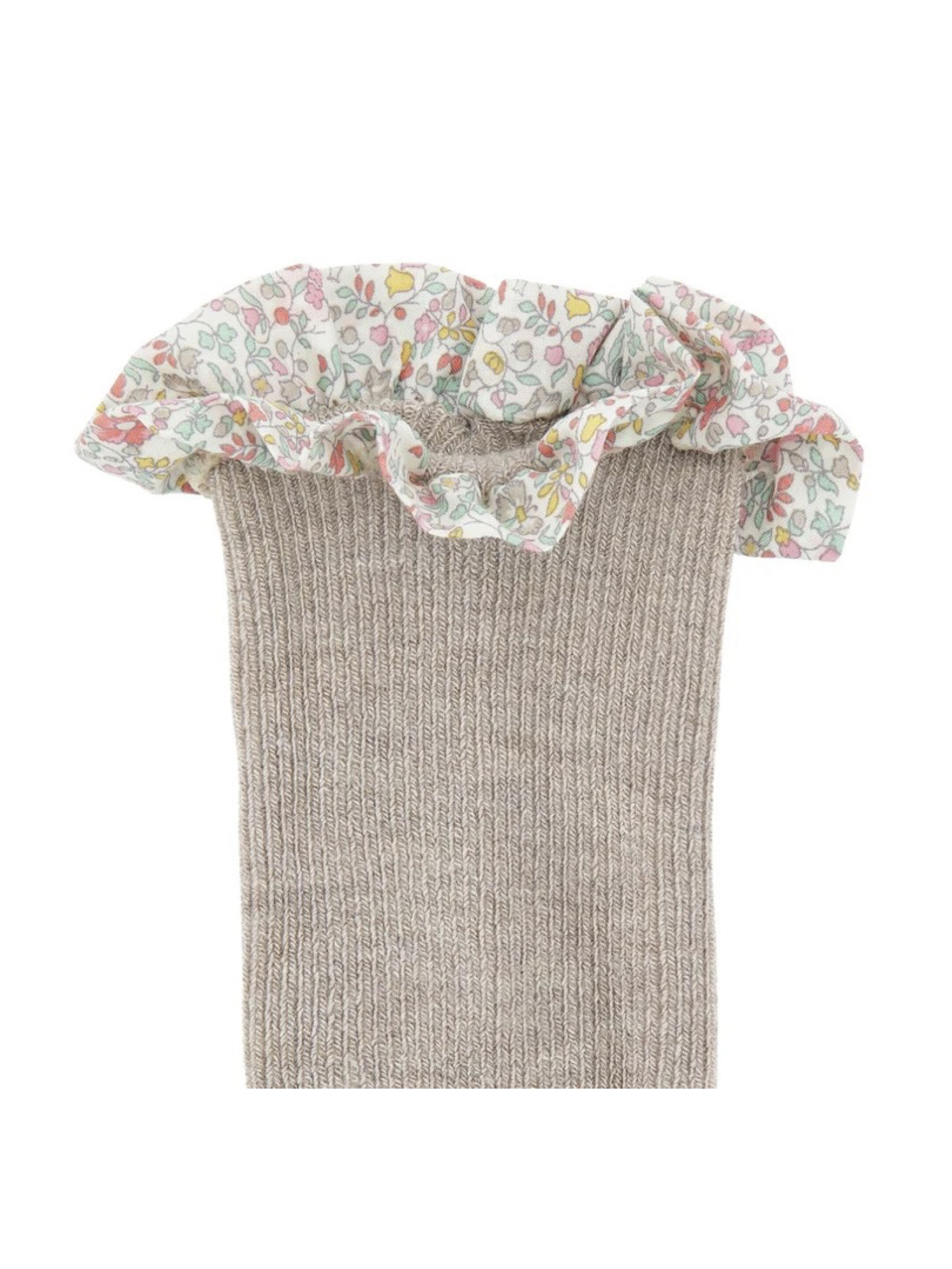 GoBabyGo Non-slip socks - Bamboo / Liberty image number 3