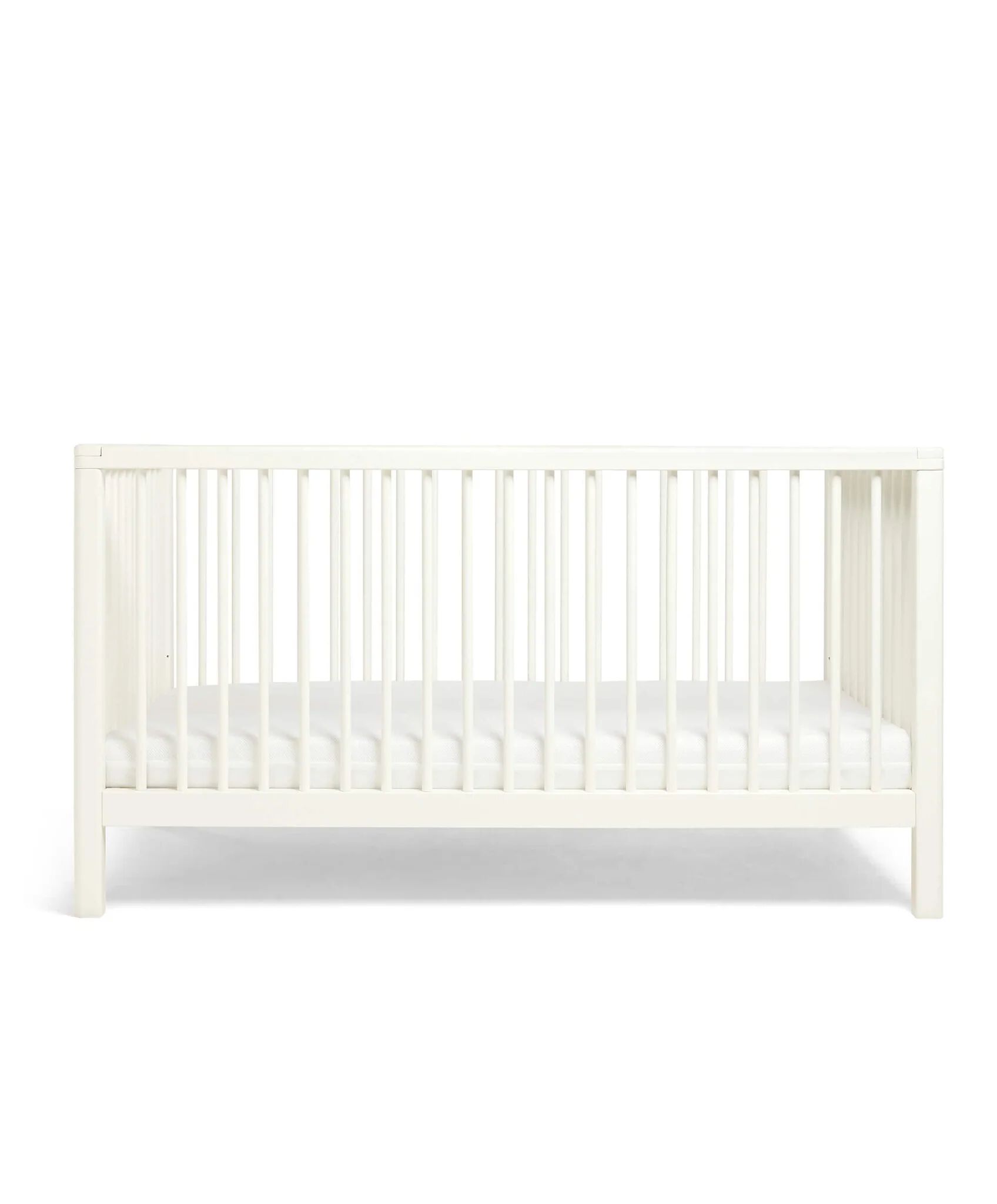 Compact Solo Cotbed - White image number 7