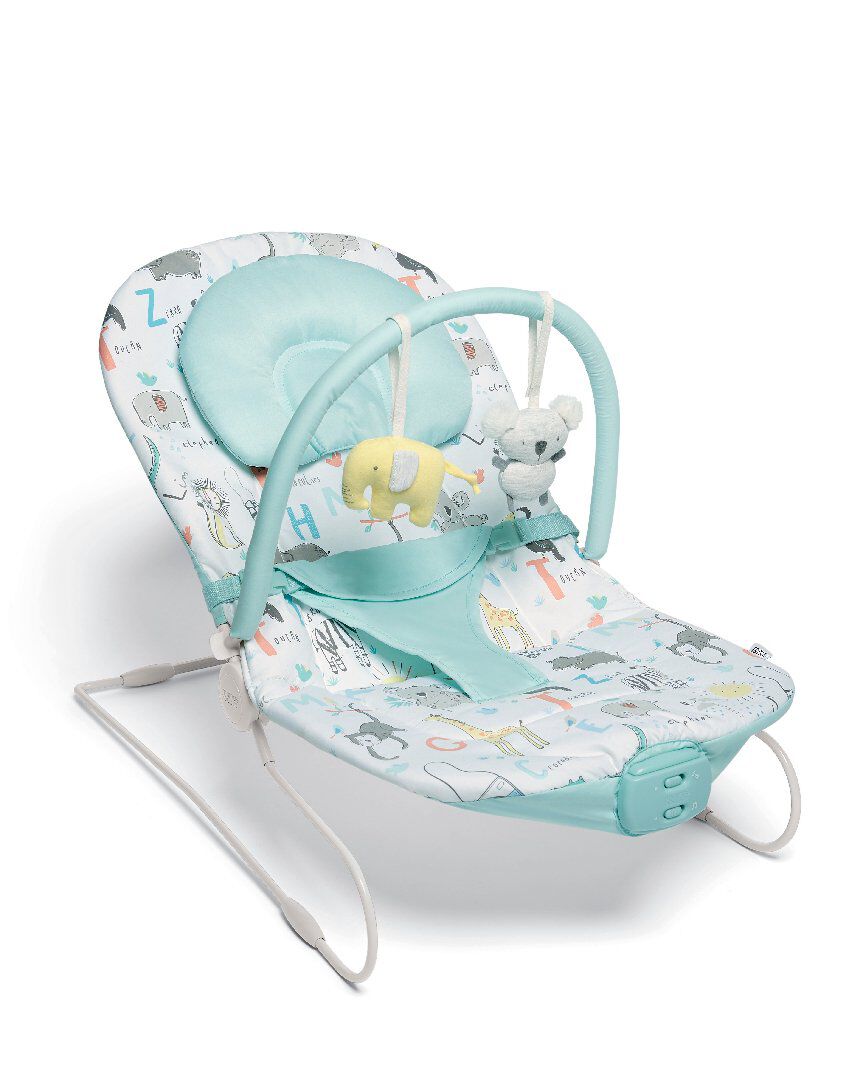 Buzz Bouncing Cradle - Safari Adventures image number 1