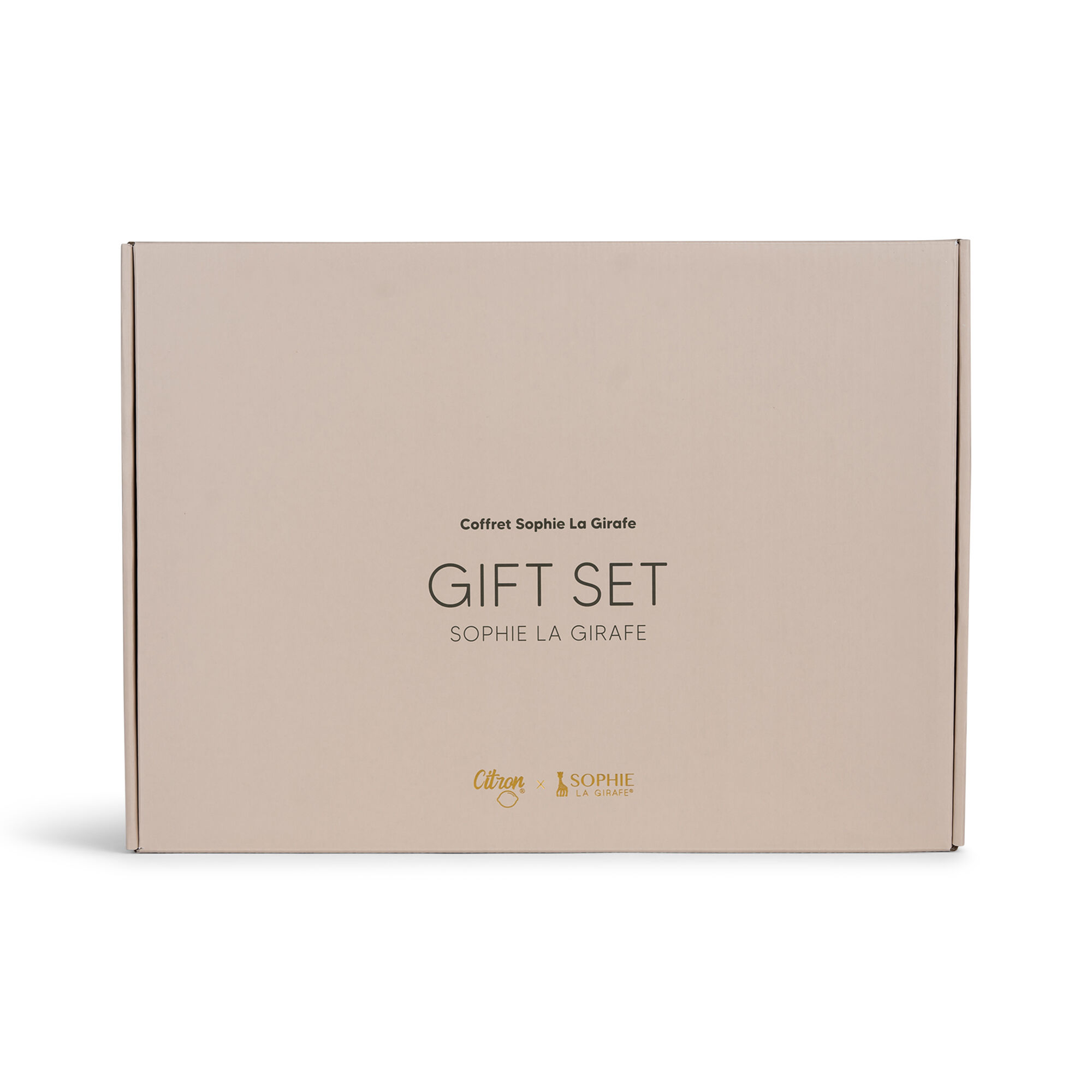 Citron Sophie Le Girafe Gift Set image number 4