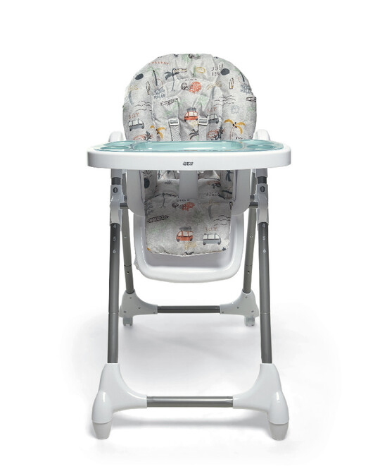 Baby Snug Cherry with Miami Beach Highchair image number 4