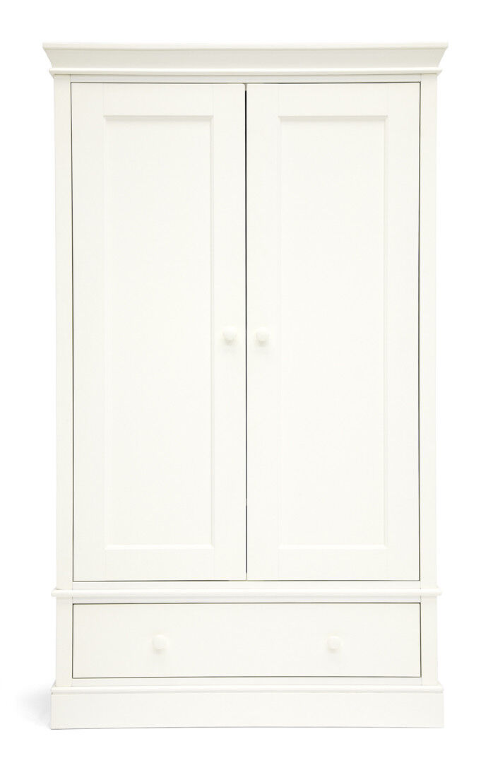 Oxford Wardrobe - White image number 1