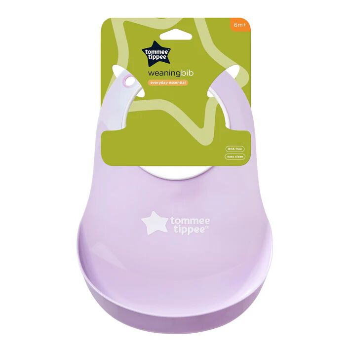 Tommee Tippee Essentials Comfi Neck Catch Bib- Blue image number 2