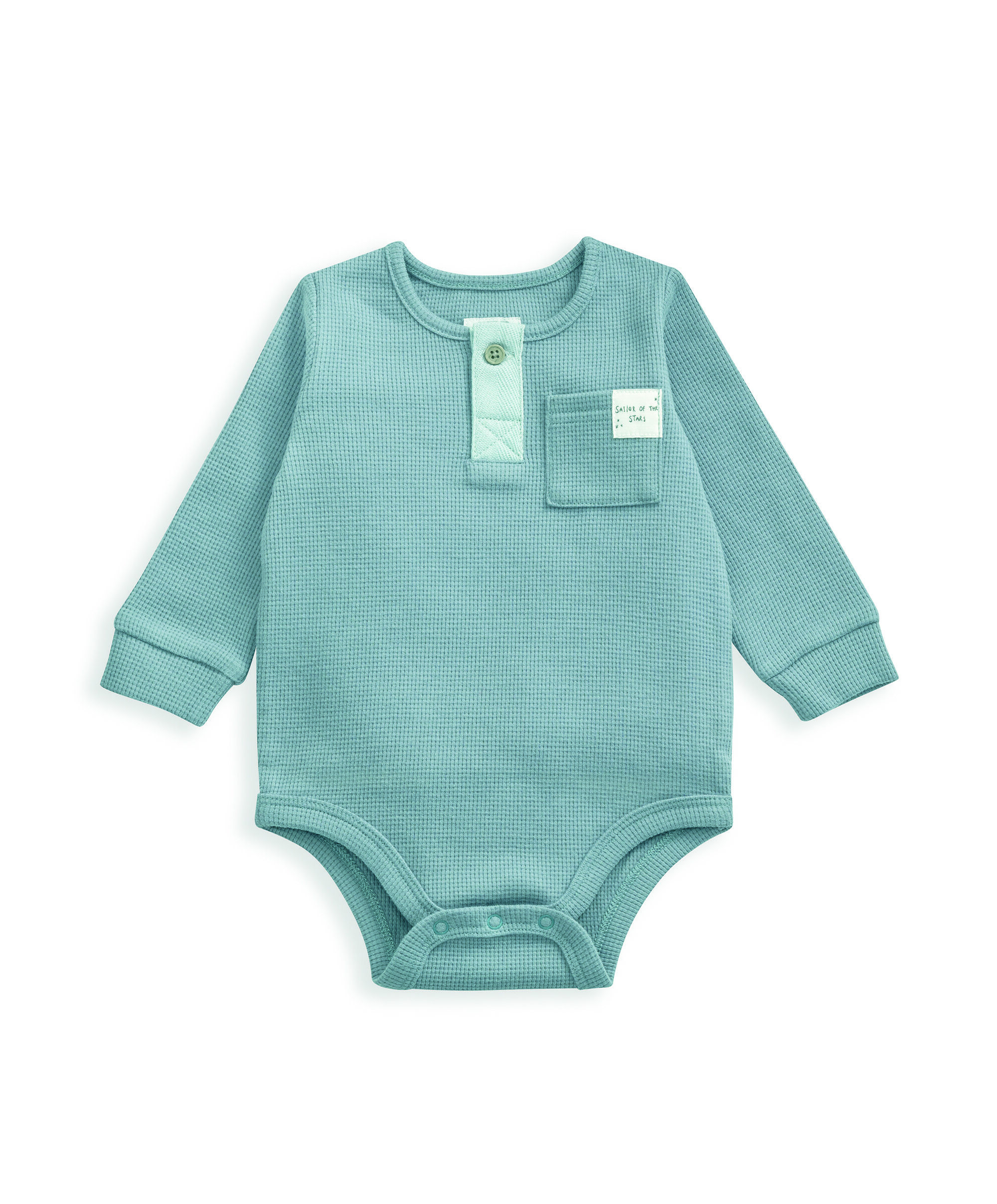 Blue Waffle Bodysuit image number 2