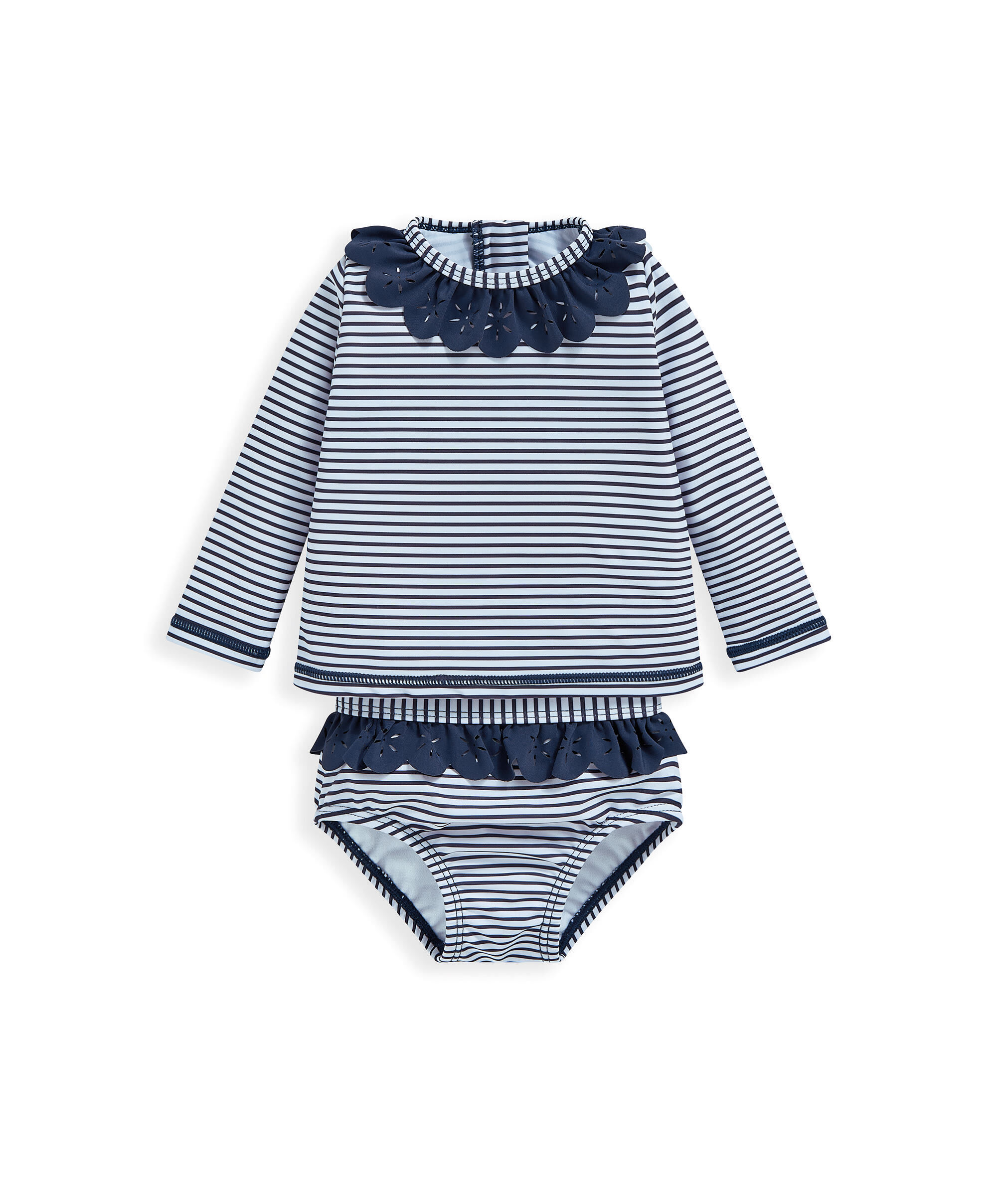 Striped Rash Top Set image number 2