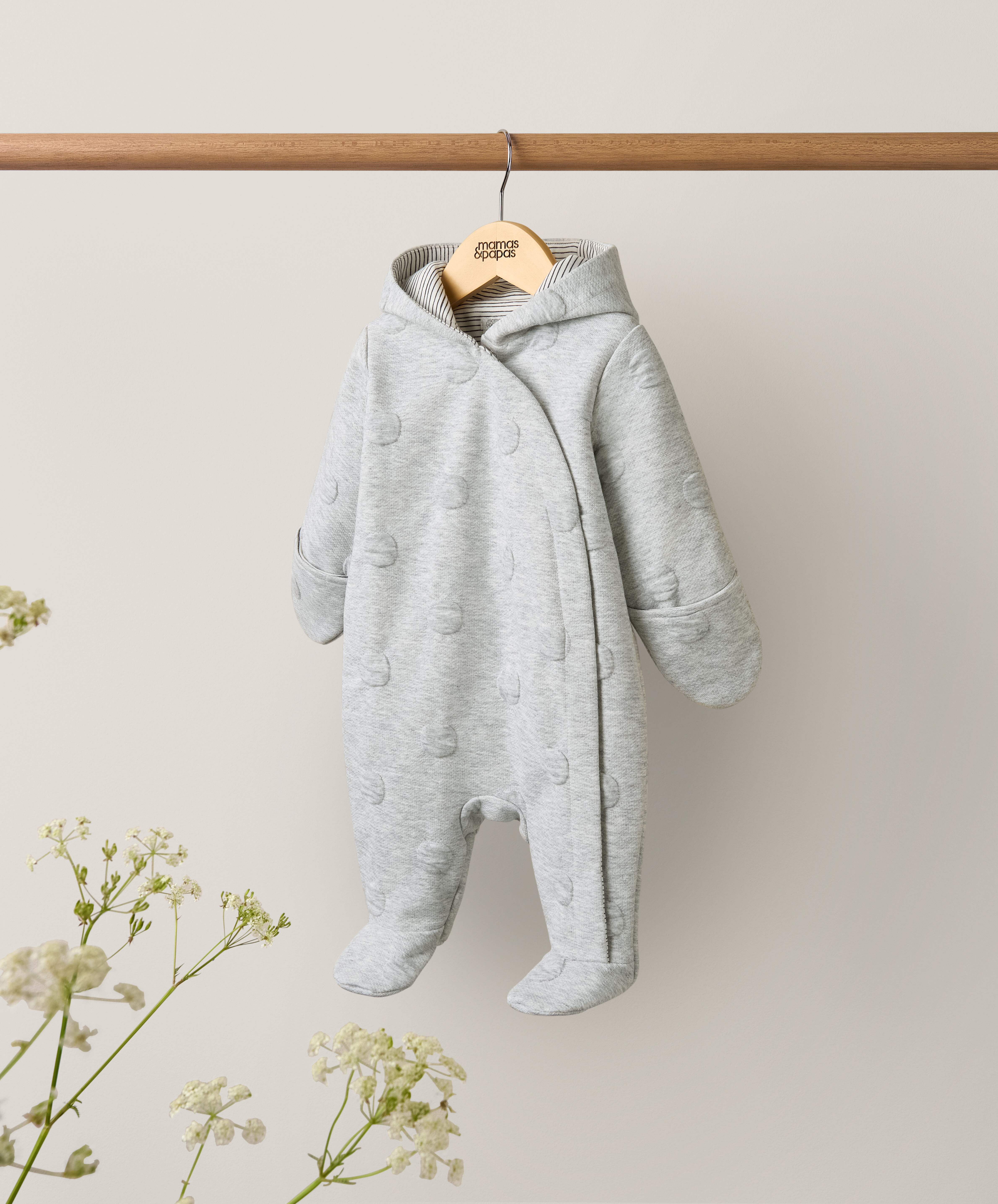 Spot Jersey Pramsuit image number 3